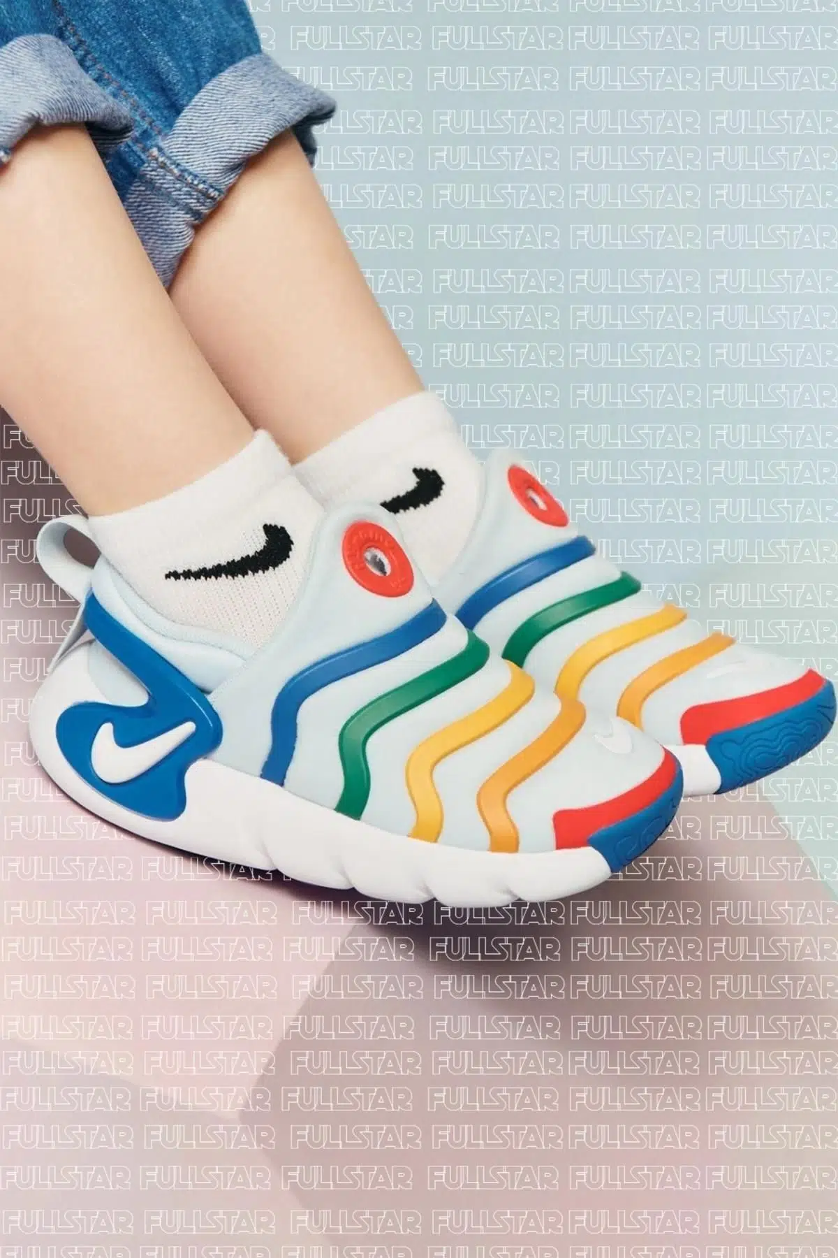 Nike Topuğa Bas Giy Dynamo Go T. D. Esnek Topuklu Unisex Çocuk Ayakkabısı