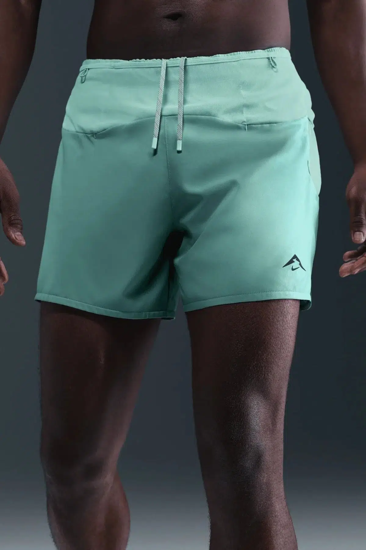 Nike Trail Second Sunrise Dri-FIT ADV Brief-Lined Running Shorts Astarlı Erkek Koşu Şortu Açık Yeşil