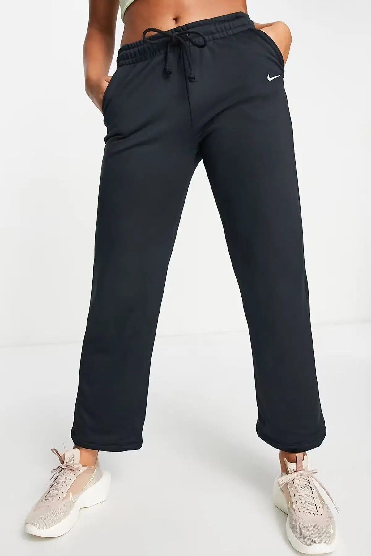 Nike Training Therma Fit All Time Classic Sweatpants Kadın Antrenman Eşofman Altı Siyah