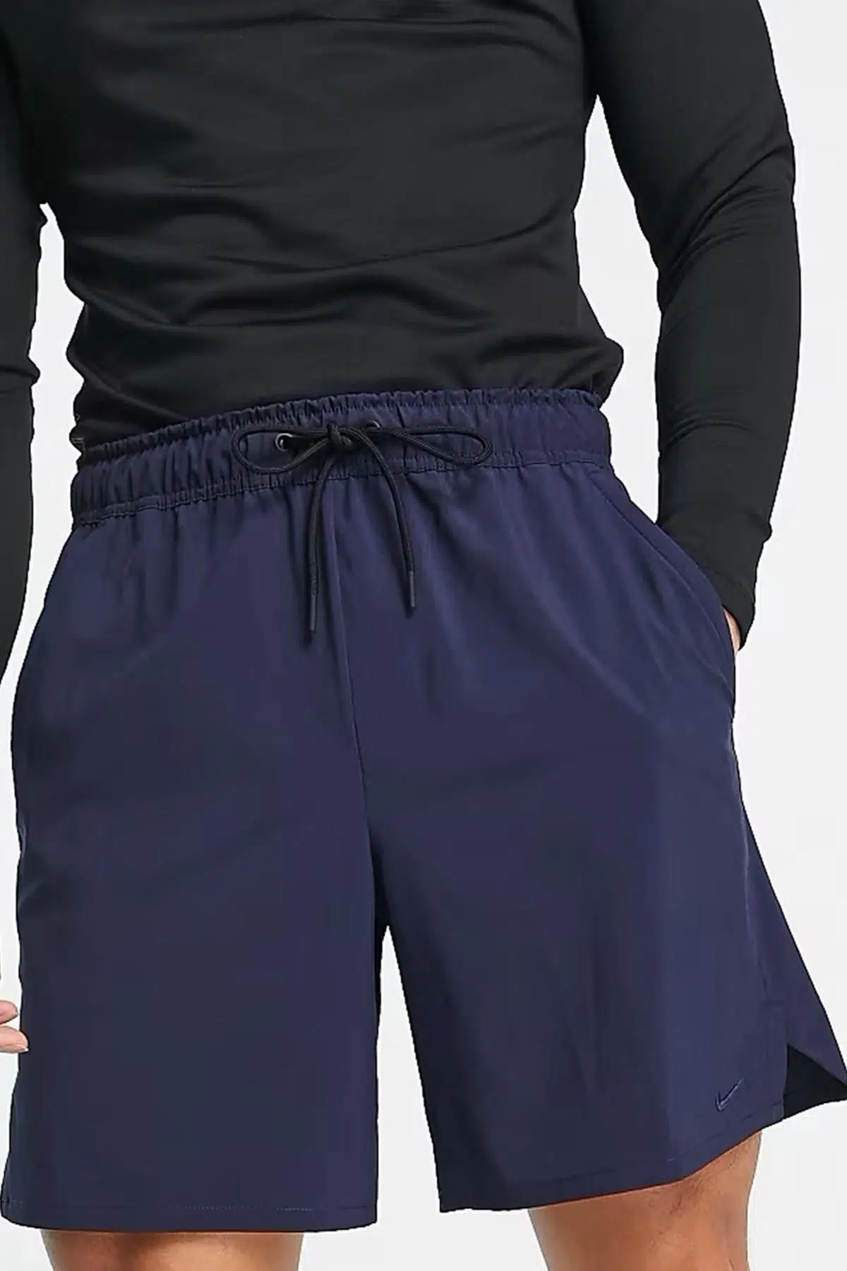 Nike Training Dri Fit Unlimited Ultra Light Woven 7" Shorts Navy Erkek Dokuma Anreman Koşu Şortu Lacivert