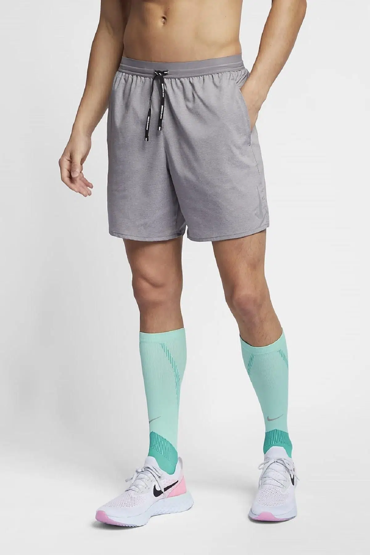 Nike Dri-FIT Flex Stride Fermuarlı Waterproof Cepli Koşu Şortu