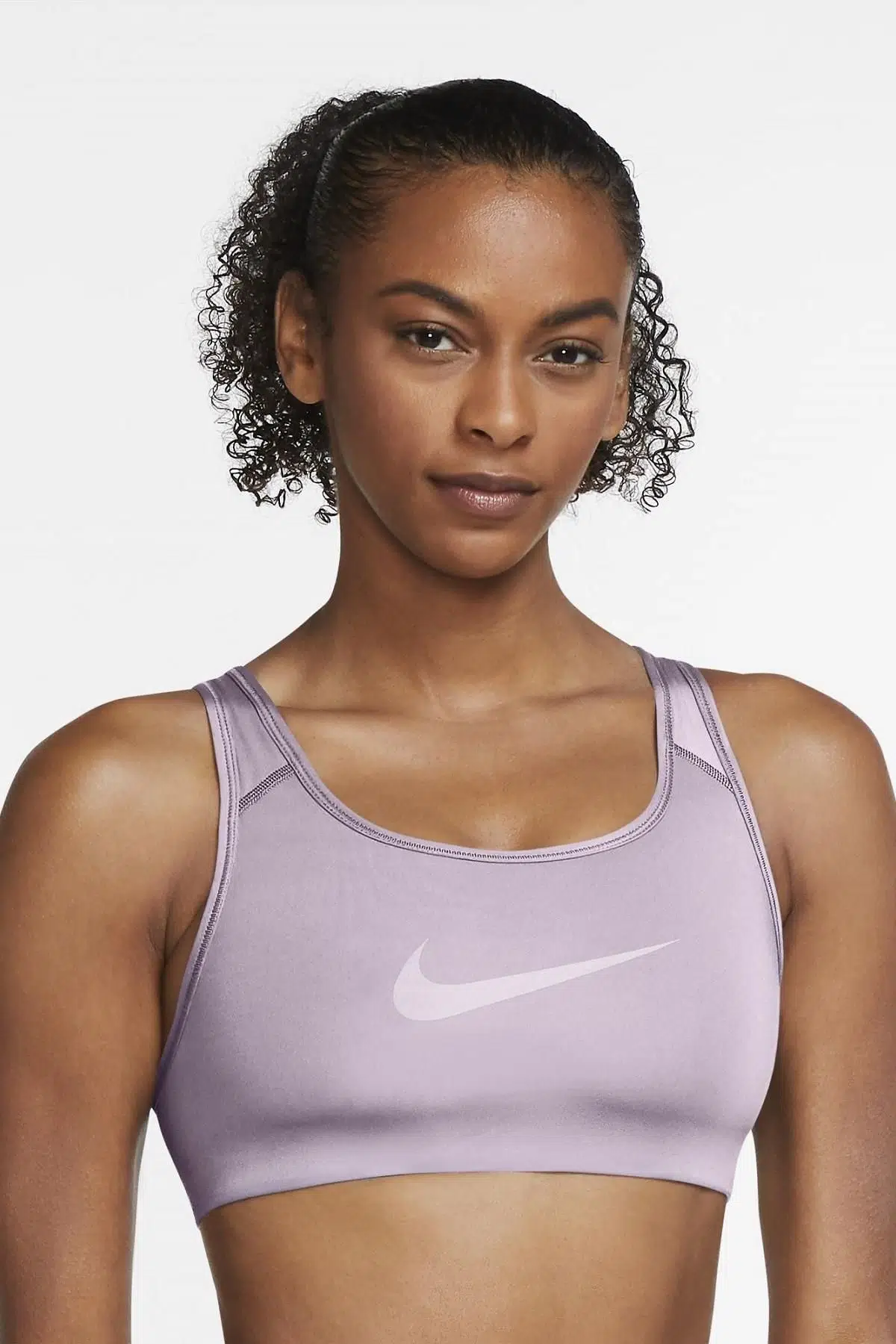 Nike Training Dri-Fit Swosh Icon Clash Strappy Bra Reflective Reflektörlü Bra