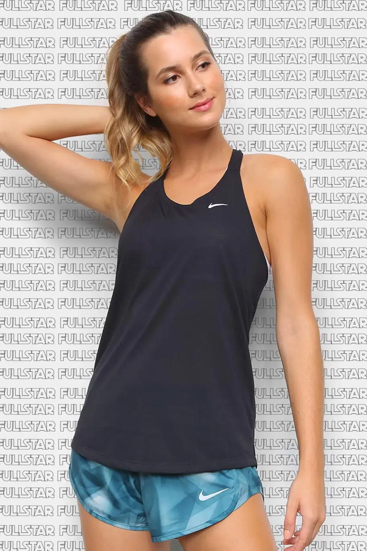 Nike Training Victory Dri Fit Tank Black Siyah Spor Atlet