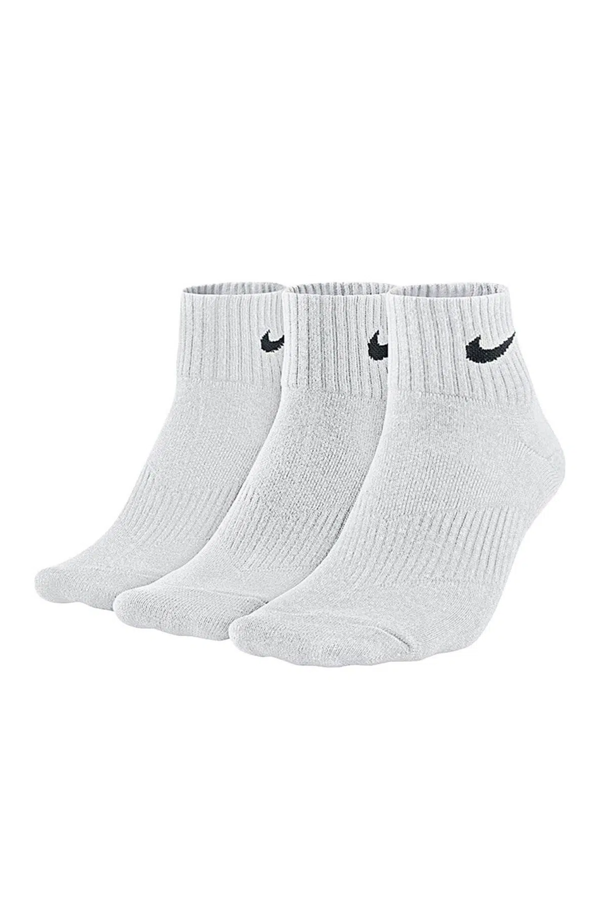 Nike U Nk Perf Ltwt Qt 3Pr Unisex Bilek Çorap Beyaz