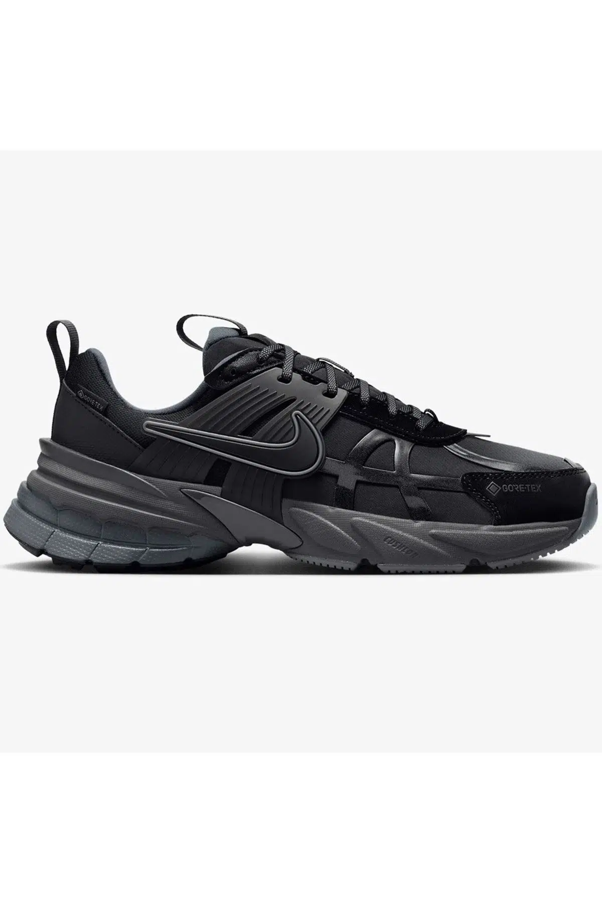 Nike V2K Run Goretex Womens Walking Shoes Black Kadın Yürüyüş Ayakkabısı Siyah