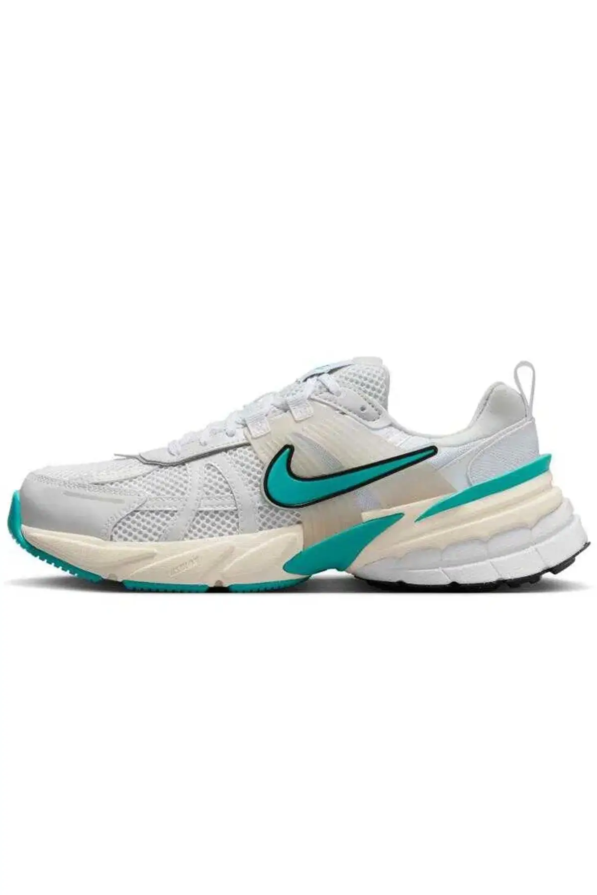 FD0736-105 Nike V2K Run Womens Sneaker Reflektörlü Kadın Günlük Spor Ayakkabı Beyaz