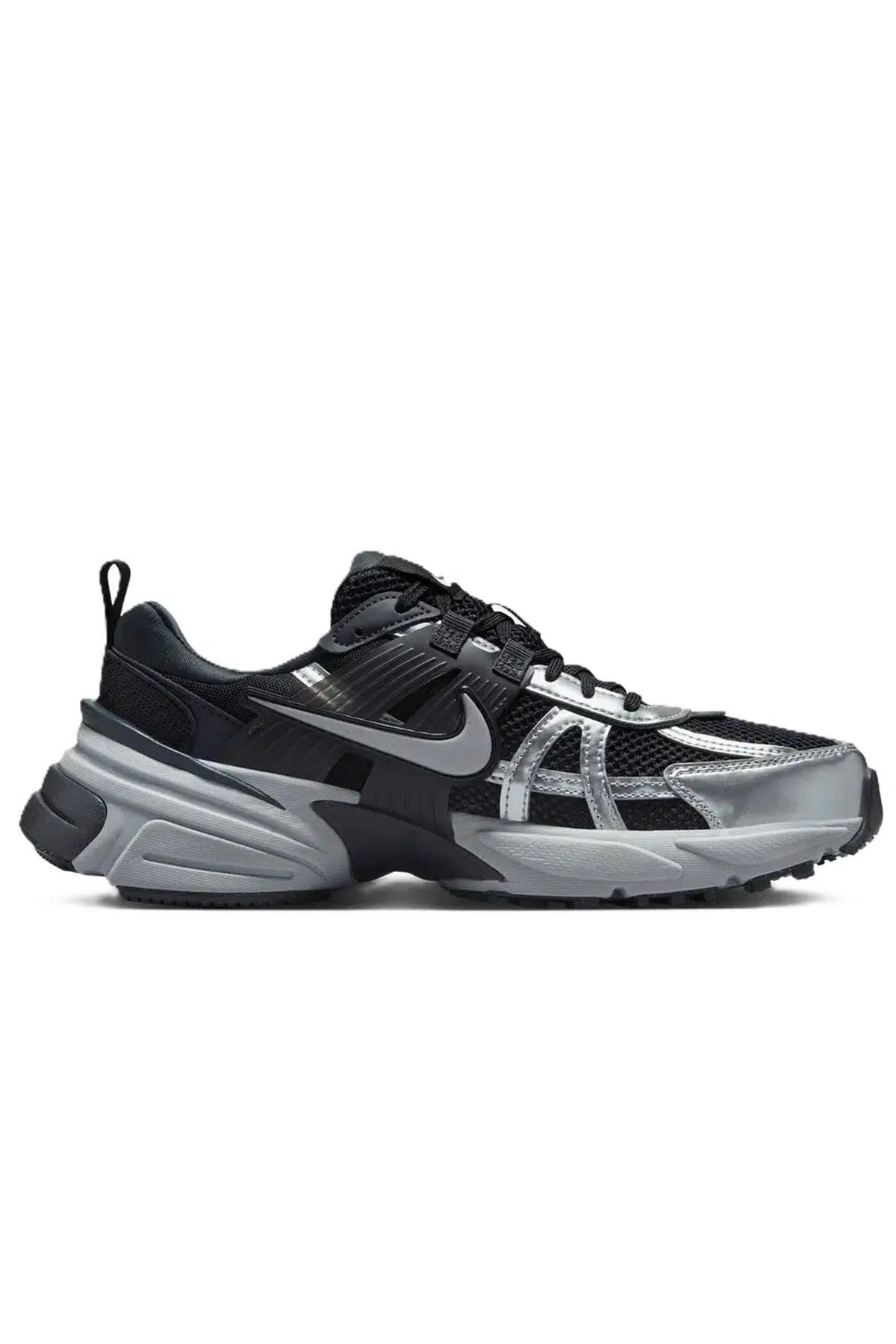 Nike V2K Run Womens Walking Shoes Black Kadın Yürüyüş Ayakkabısı Siyah