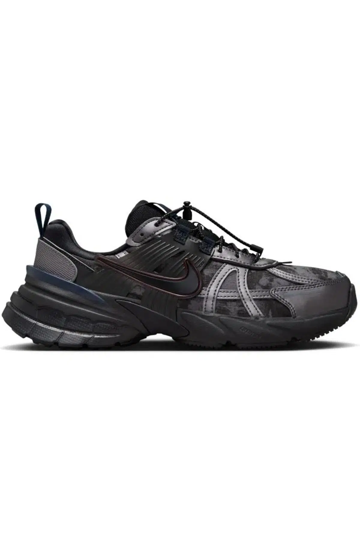 Nike V2K Run Womens Walking Shoes Black Kadın Yürüyüş Ayakkabısı Siyah