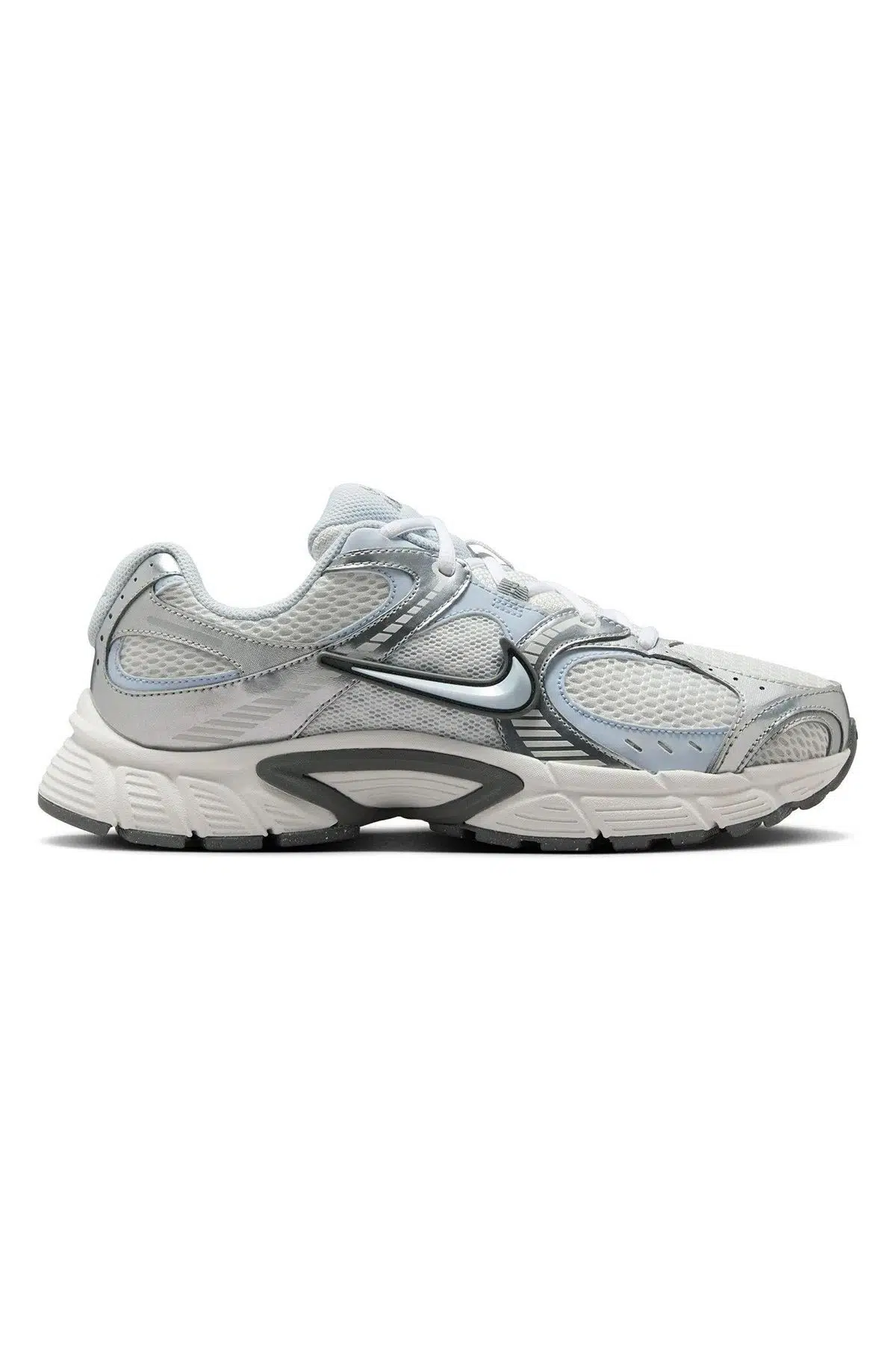 Nike V5 RNR Run Unisex Walking Shoes Metalic Gray Kadın Yürüyüş Ayakkabısı Metalik Gri