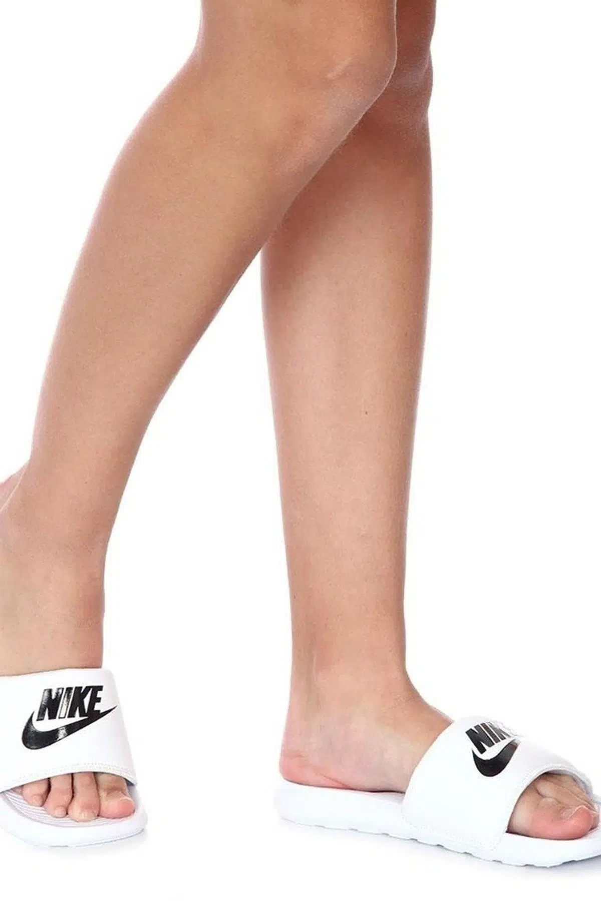 Nike Victori One Slide Womens Sandals Kadın Günlük Terlik Beyaz