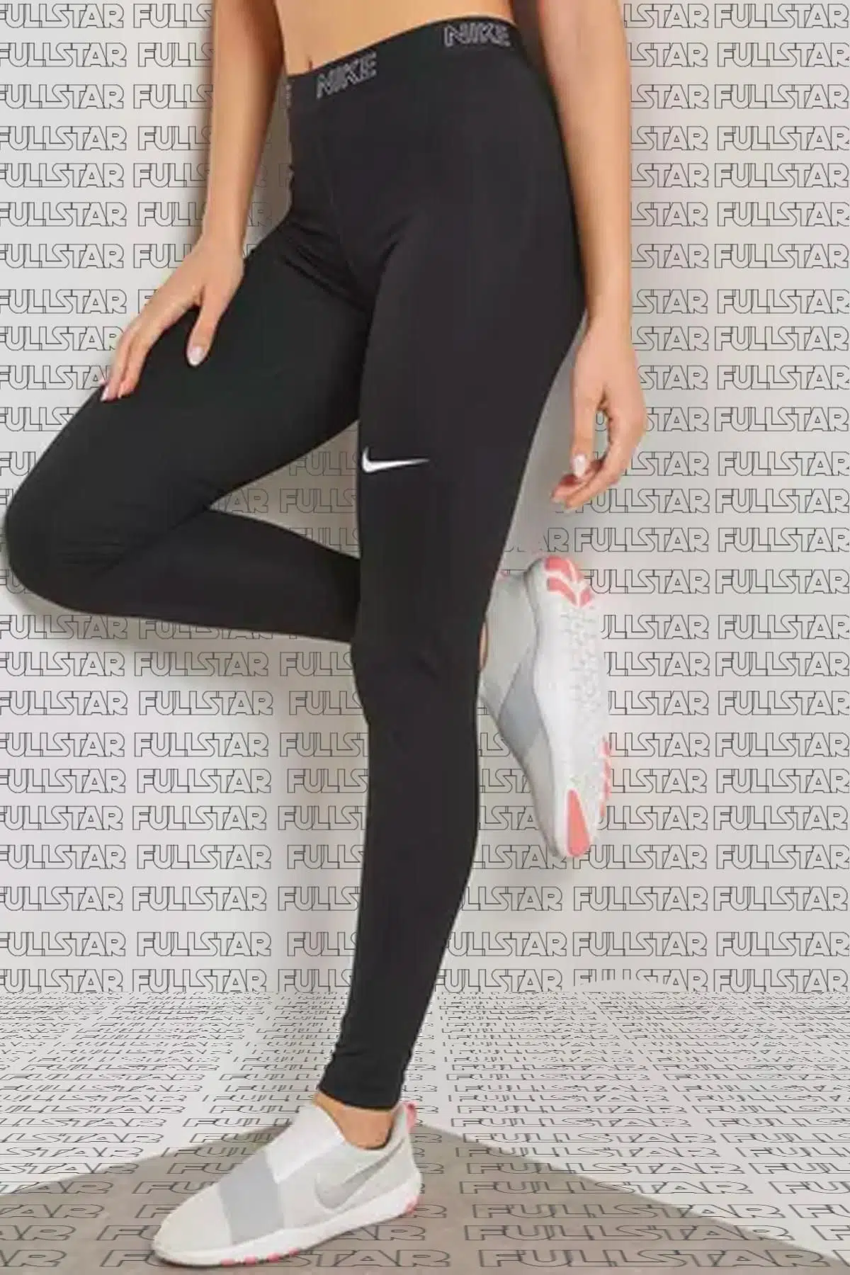 Nike Dri Fit Victory Baselayer Black Leggings Toparlayıcı Kadın Taytı Siyah