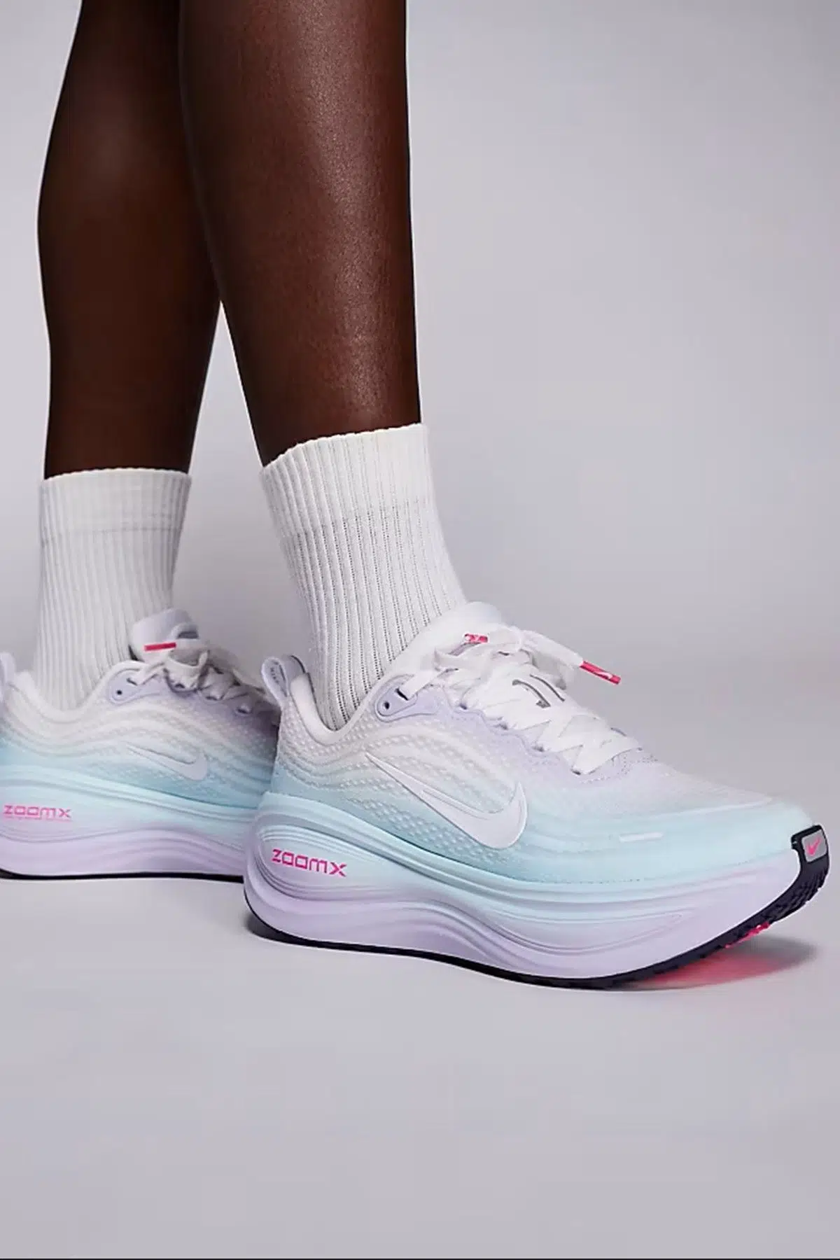 Nike ZoomX Vomero Plus Womens Running Shoes Reflektörlü Kadın Yürüyüş Koşu Ayakkabısı Yeşil