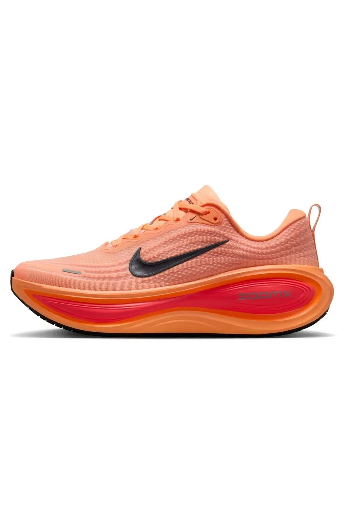 Nike Vomero Plus Zoomx Runnig Shoes Orange Unisex Reflektörlü Yürüyüş Koşu Ayakkabısı Turuncu