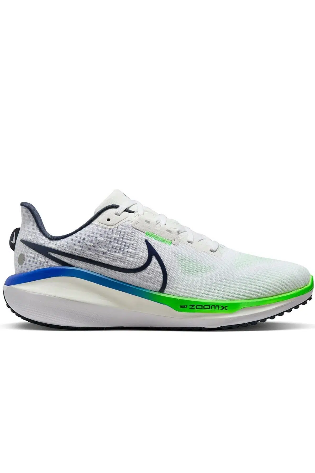 Nike Vomero Zoomx Runnig Shoes White Green Yürüyüş Koşu Ayakkabısı Beyaz Yeşil