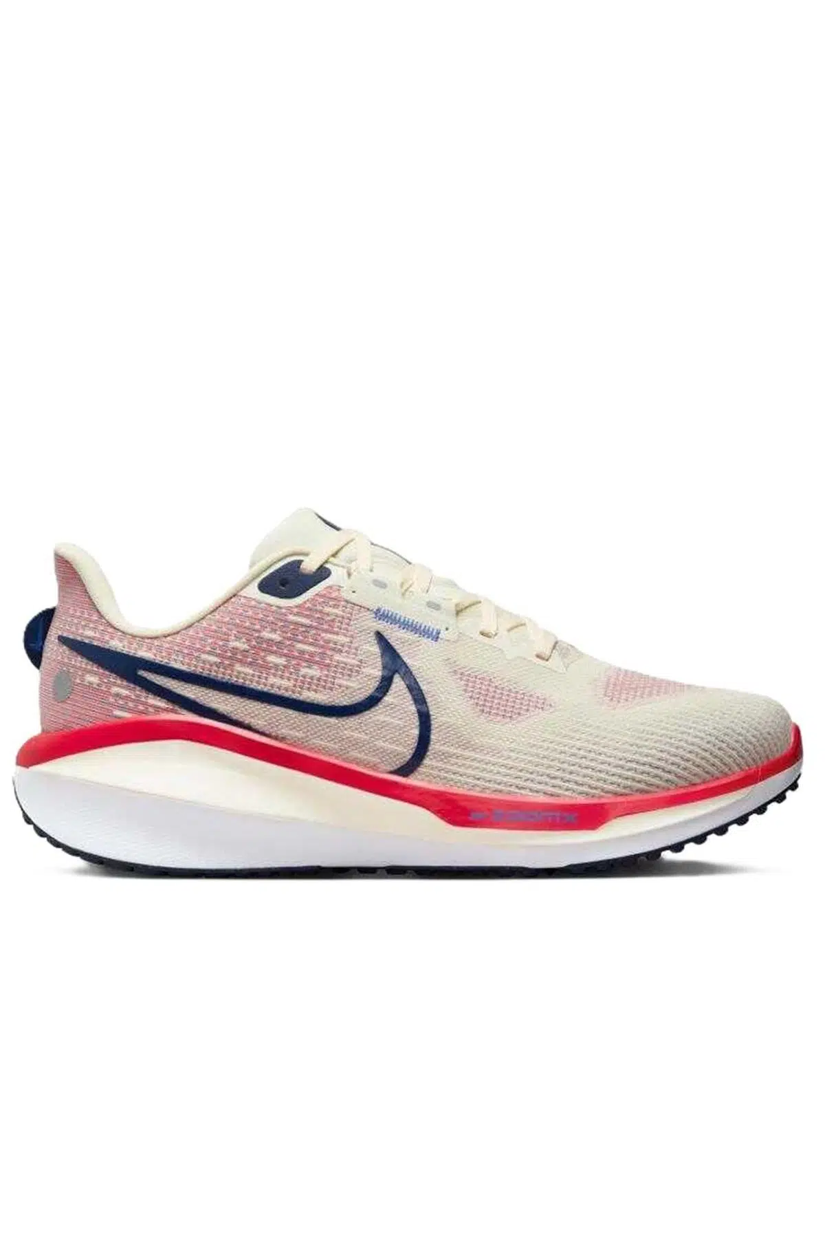 Nike Vomero Zoomx Runnig Shoes Cream Red Yürüyüş Koşu Ayakkabısı Krem Kırmızı