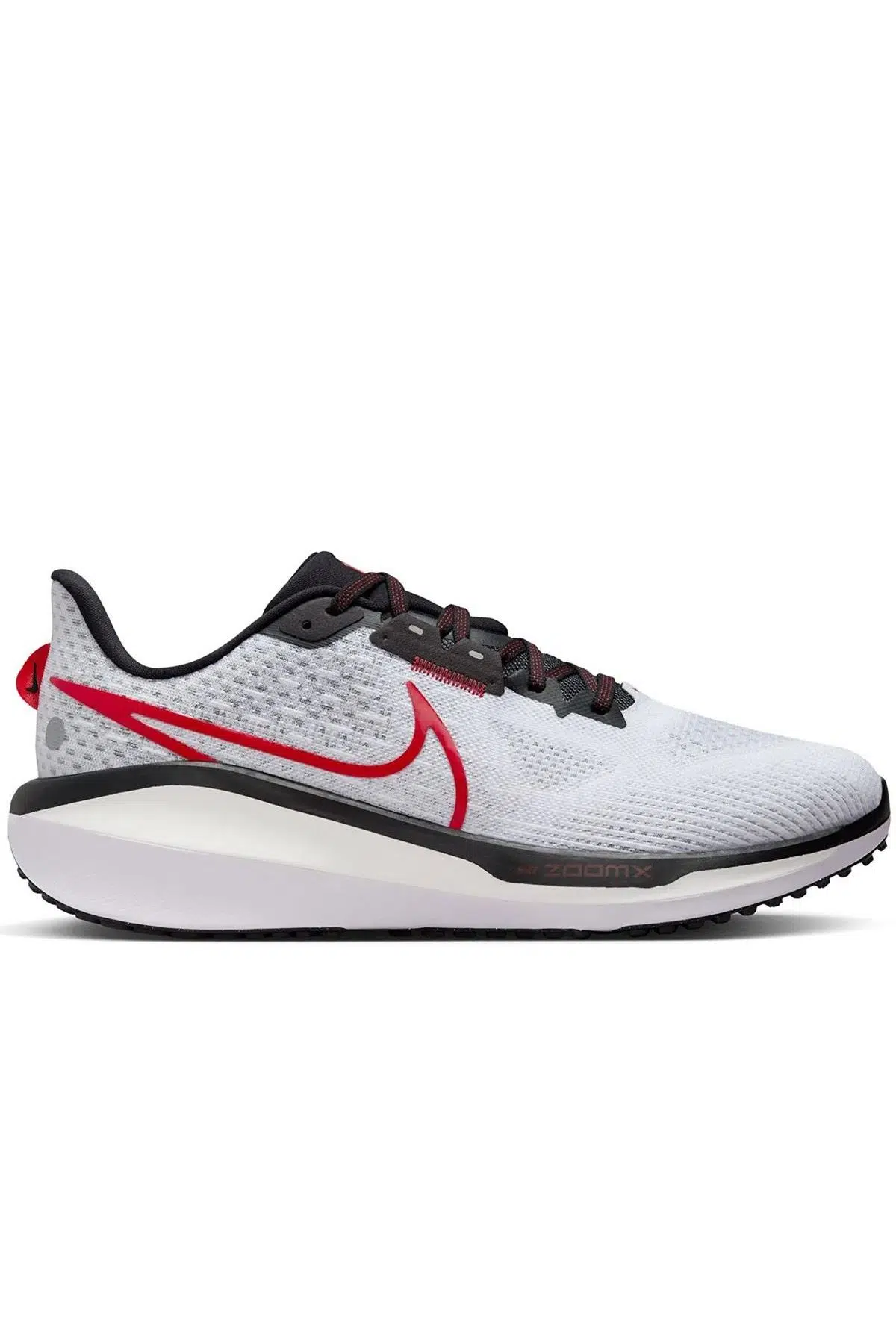 Nike Vomero Zoomx Runnig Shoes White Red Yürüyüş Koşu Ayakkabısı Beyaz Kırmızı