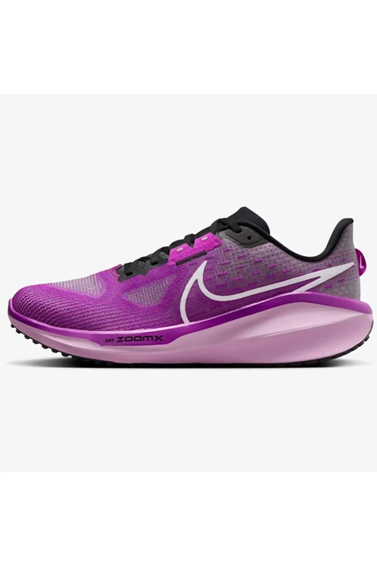 FB1309-500 Nike Vomero17 ZoomX Running Shoes Purple Unisex Yürüyüş Koşu Ayakkabısı Mor