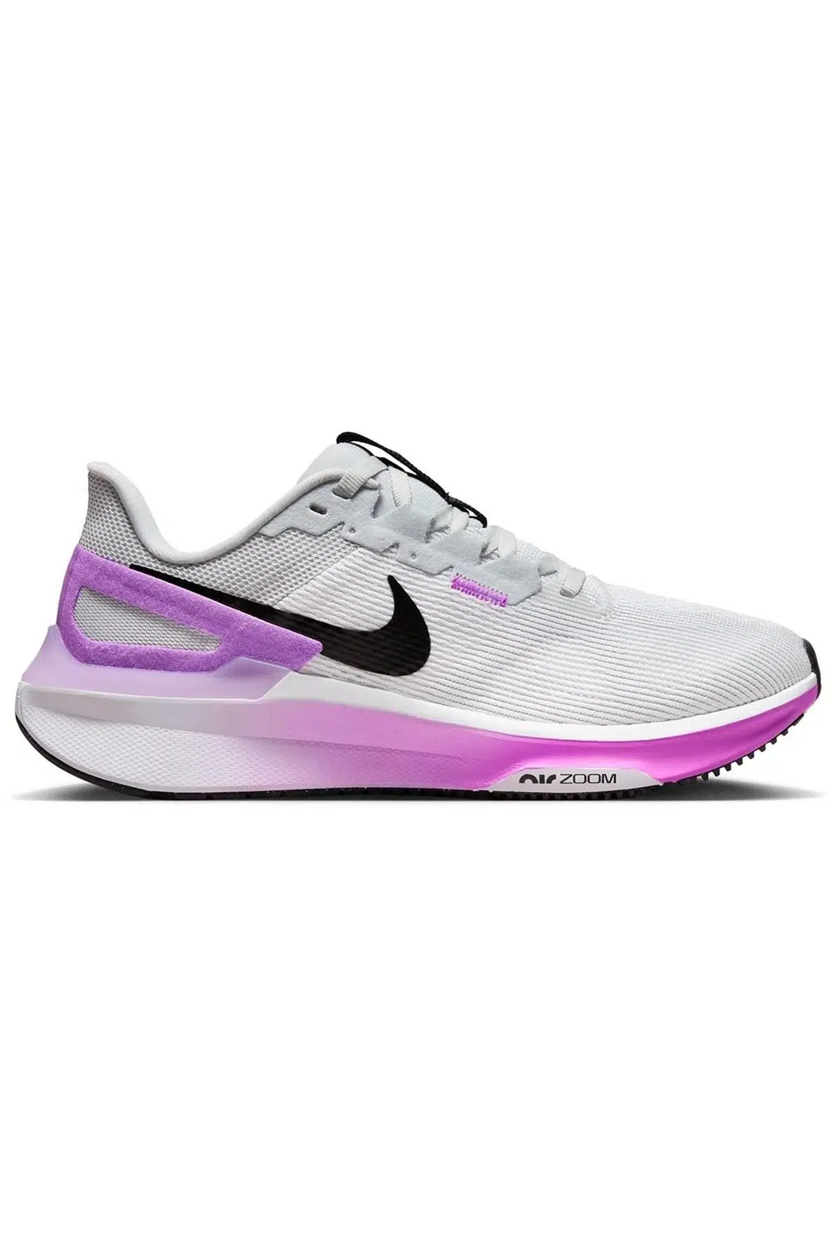 Nike W Air Zoom Structure 24 Running Shoes Yürüyüş Koşu Ayakkabısı Beyaz Mor