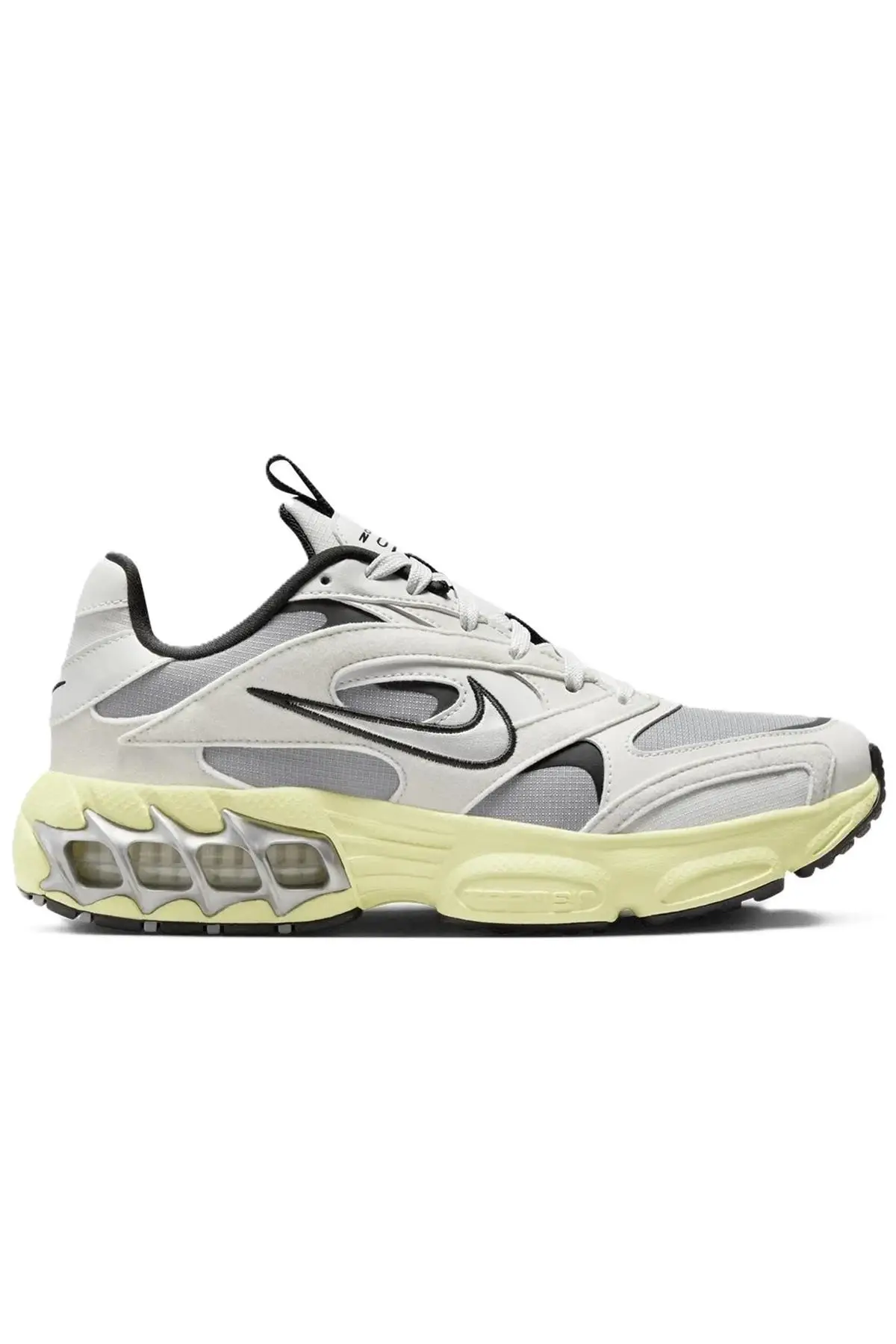 DV1129-003 Nike Zoom Air Fire Womens Walking Running Shoes Grey Kadın Koşu Yürüyüş Ayakkabısı Gri