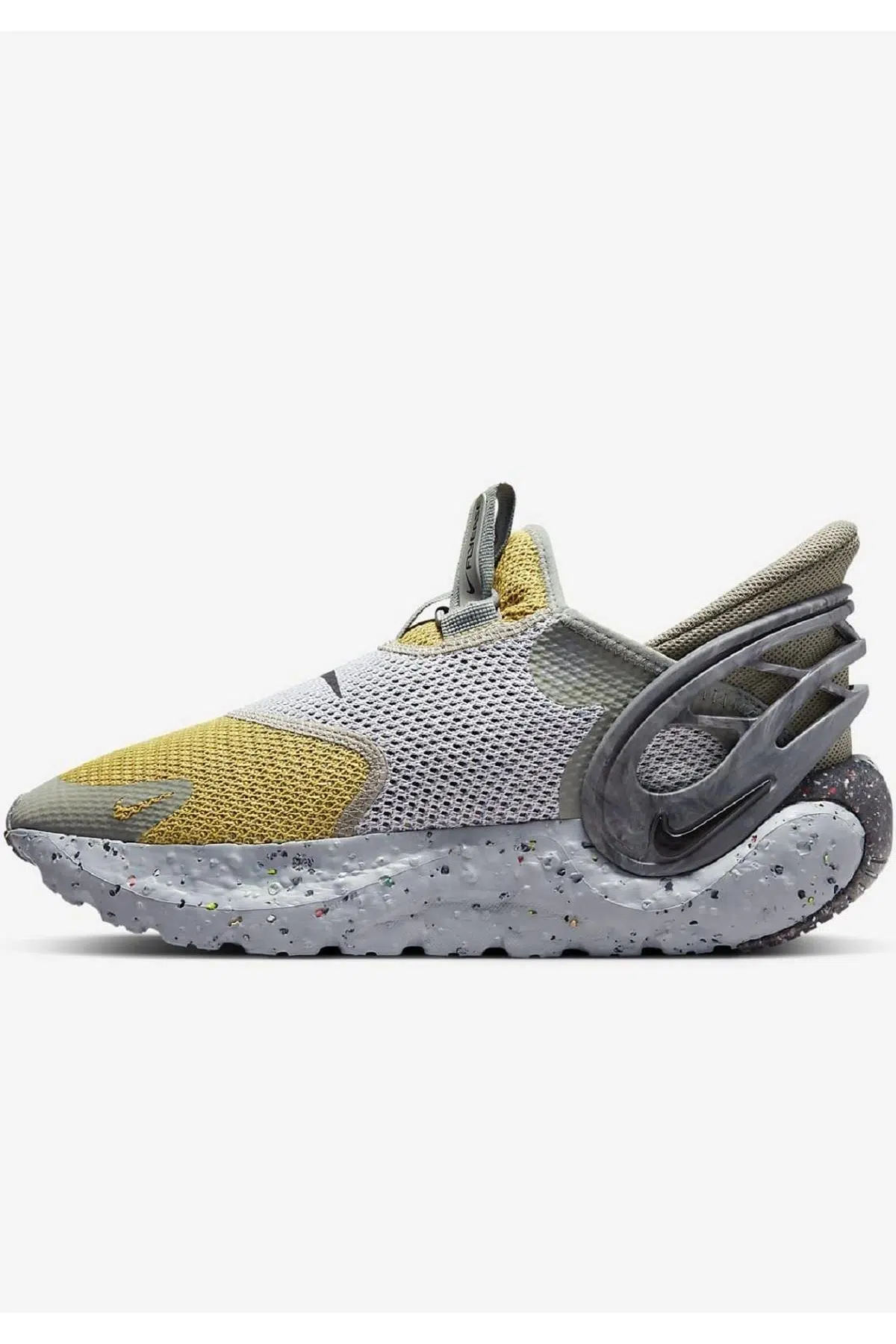 Nike Glide FlyEase Sneaker Yüksek Taban Örgü Saya Topuğa Bas Giy