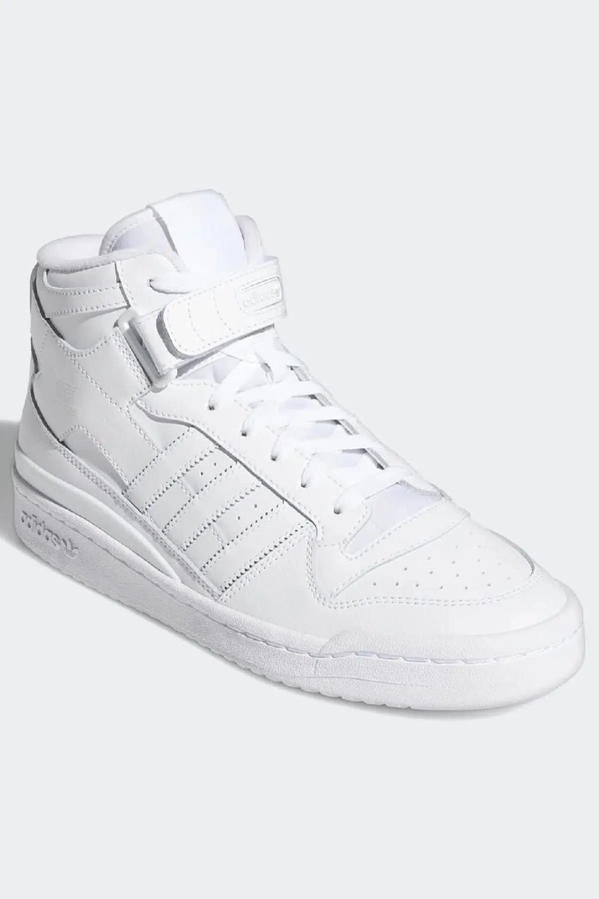 Adidas Orijinal Forum Mid Leather Sneaker Bilekli Hakiki Deri Beyaz Günlük Spor Ayakkabı