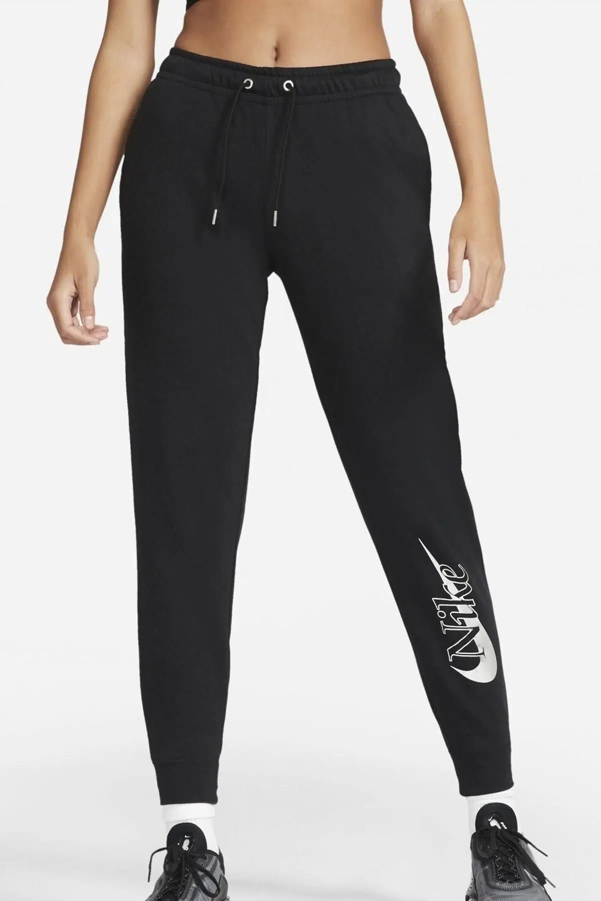 Nike Icon Clash Jogging Siyah Kadın Eşofman Altı