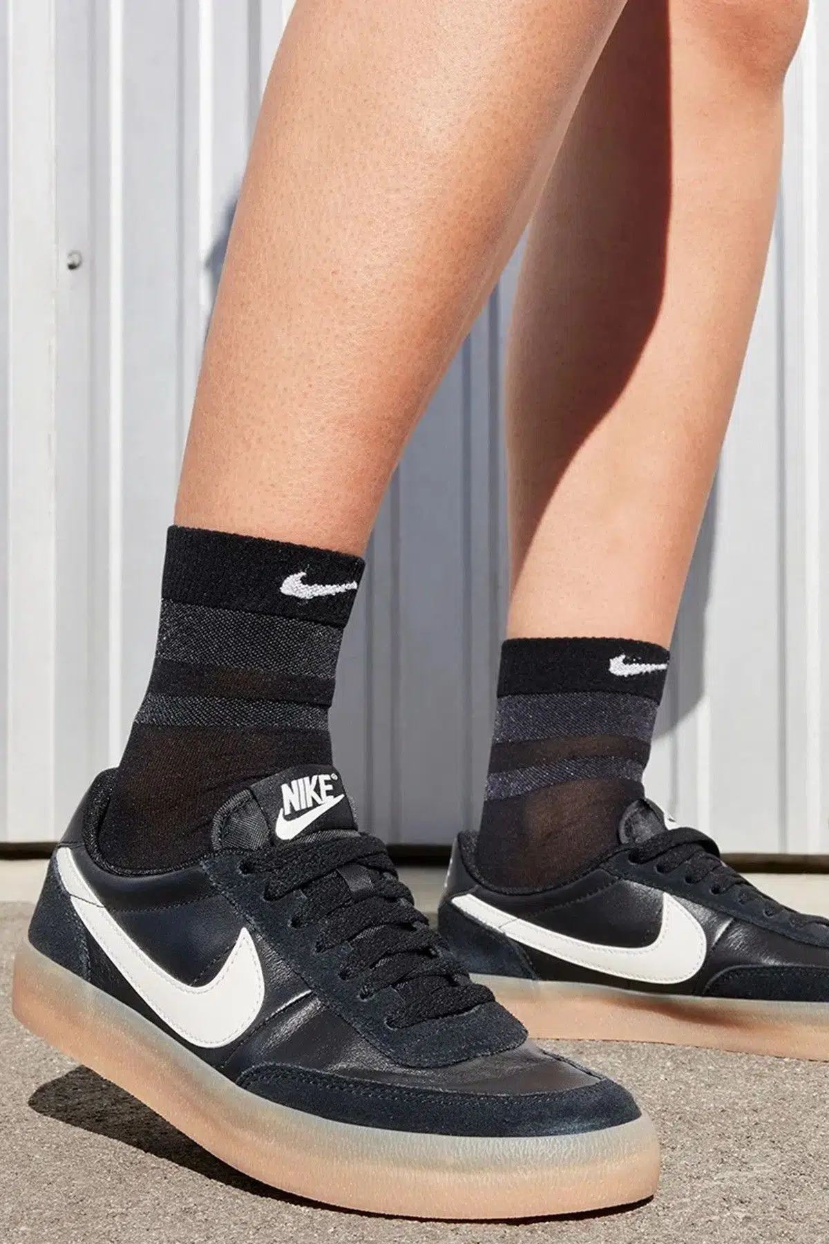 Nike W Killshot 2 Women Black Leather Sneaker Shoes Hakiki Deri Kadın Günlük Spor Ayakkabı Siyah