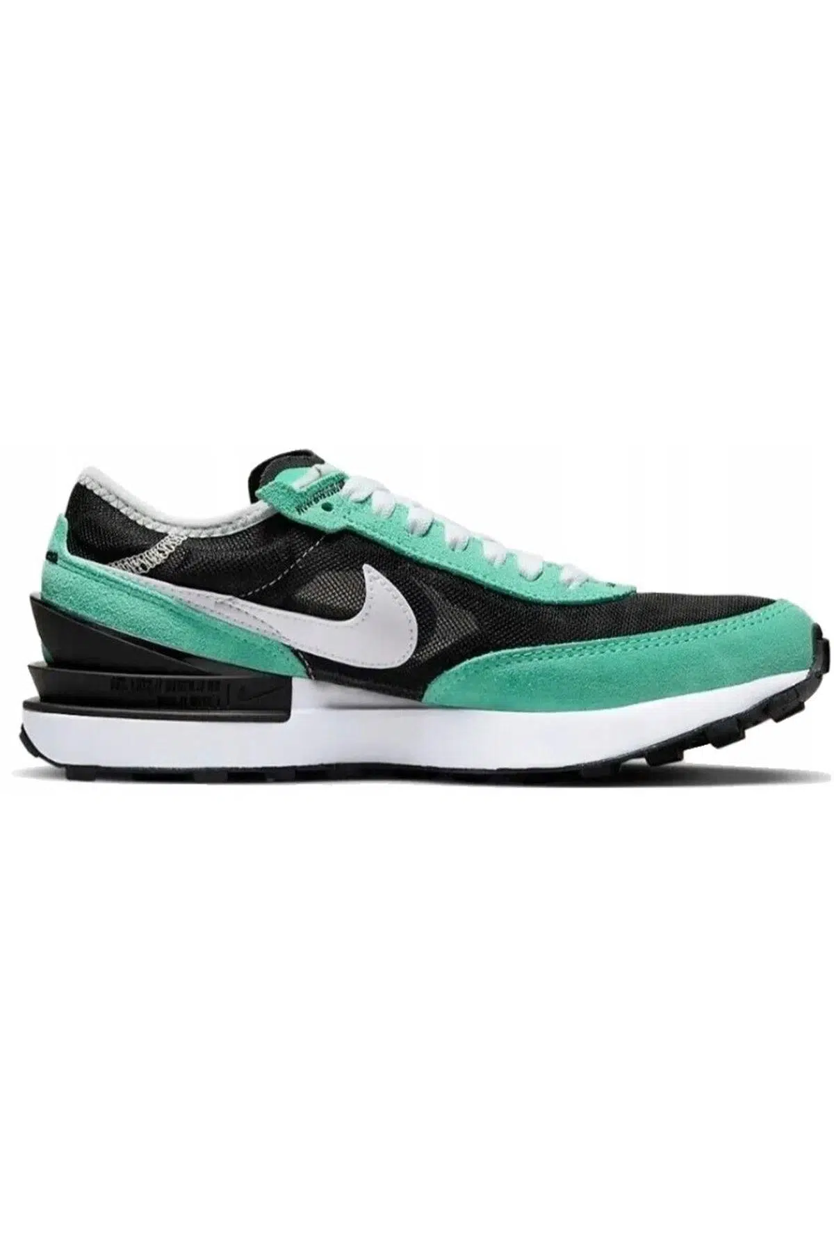 Nike Waffle One Black Green Sneaker Unisex Günlük Spor Ayakkabı Siyah Yeşil