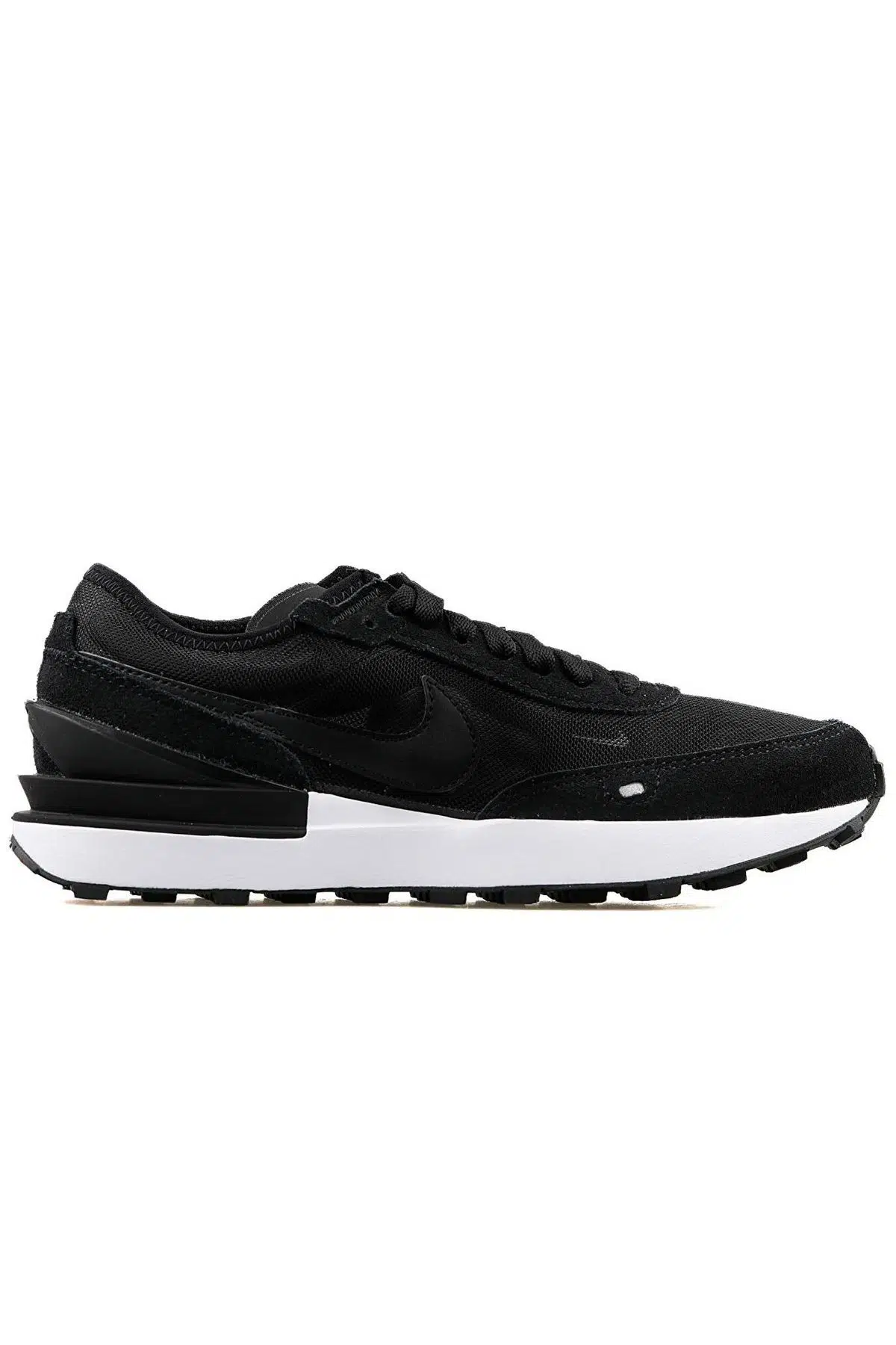 Nike Waffle One Black Sneaker Unisex Günlük Spor Ayakkabı Siyah