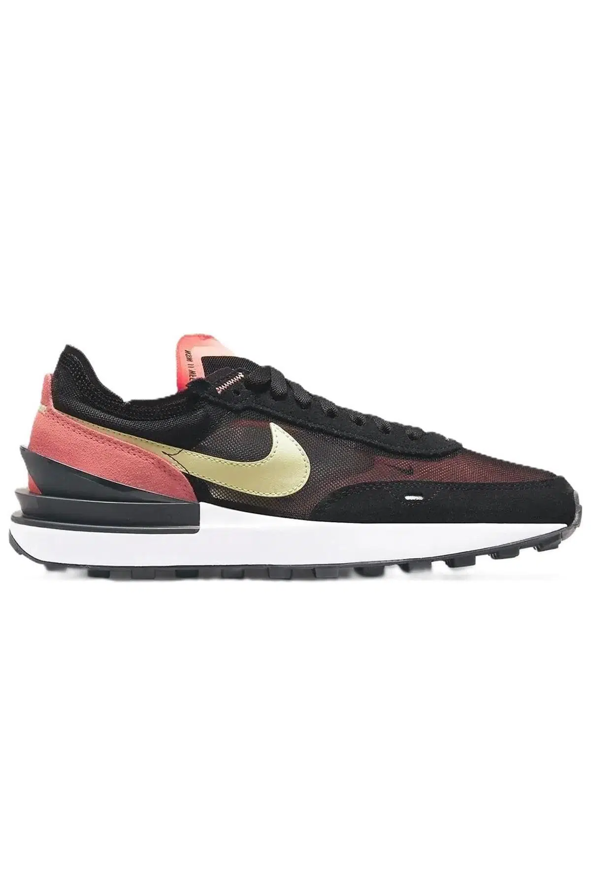 Nike Waffle One Sneaker Siyah Kadın Günlük Spor Ayakkabı