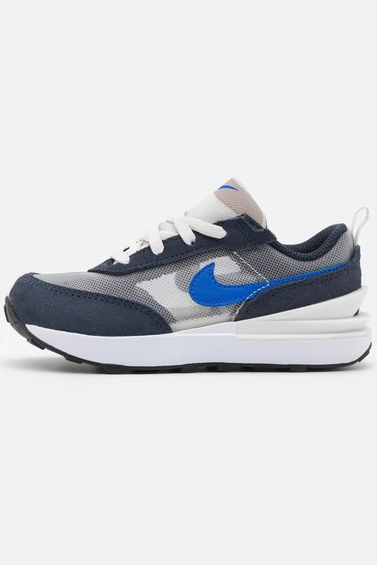 Nike Waffle One Unisex Sneaker Lacivert Beyaz Spor Ayakkabı