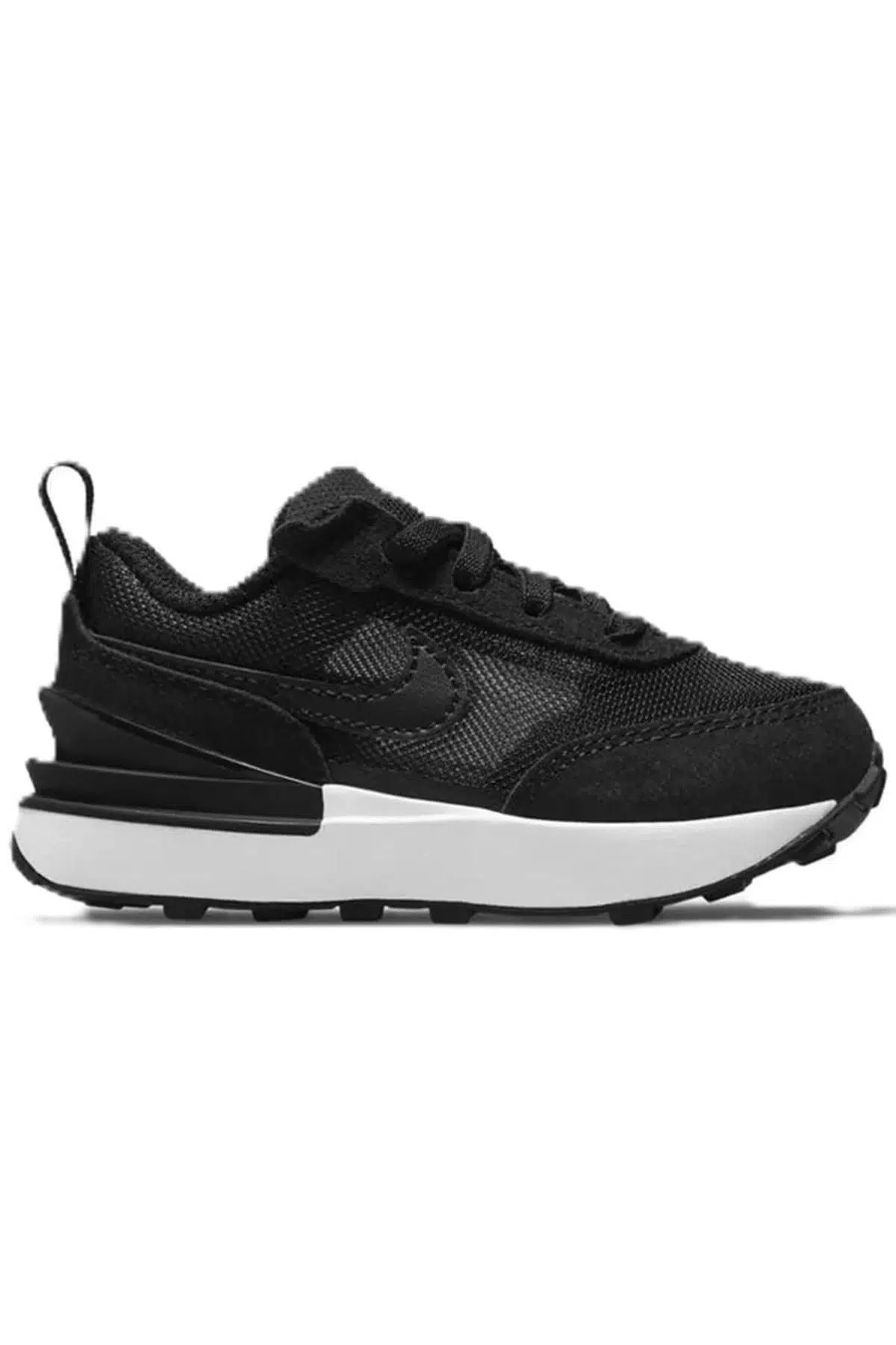 Nike Waffle One Unisex Sneaker Siyah Spor Ayakkabı
