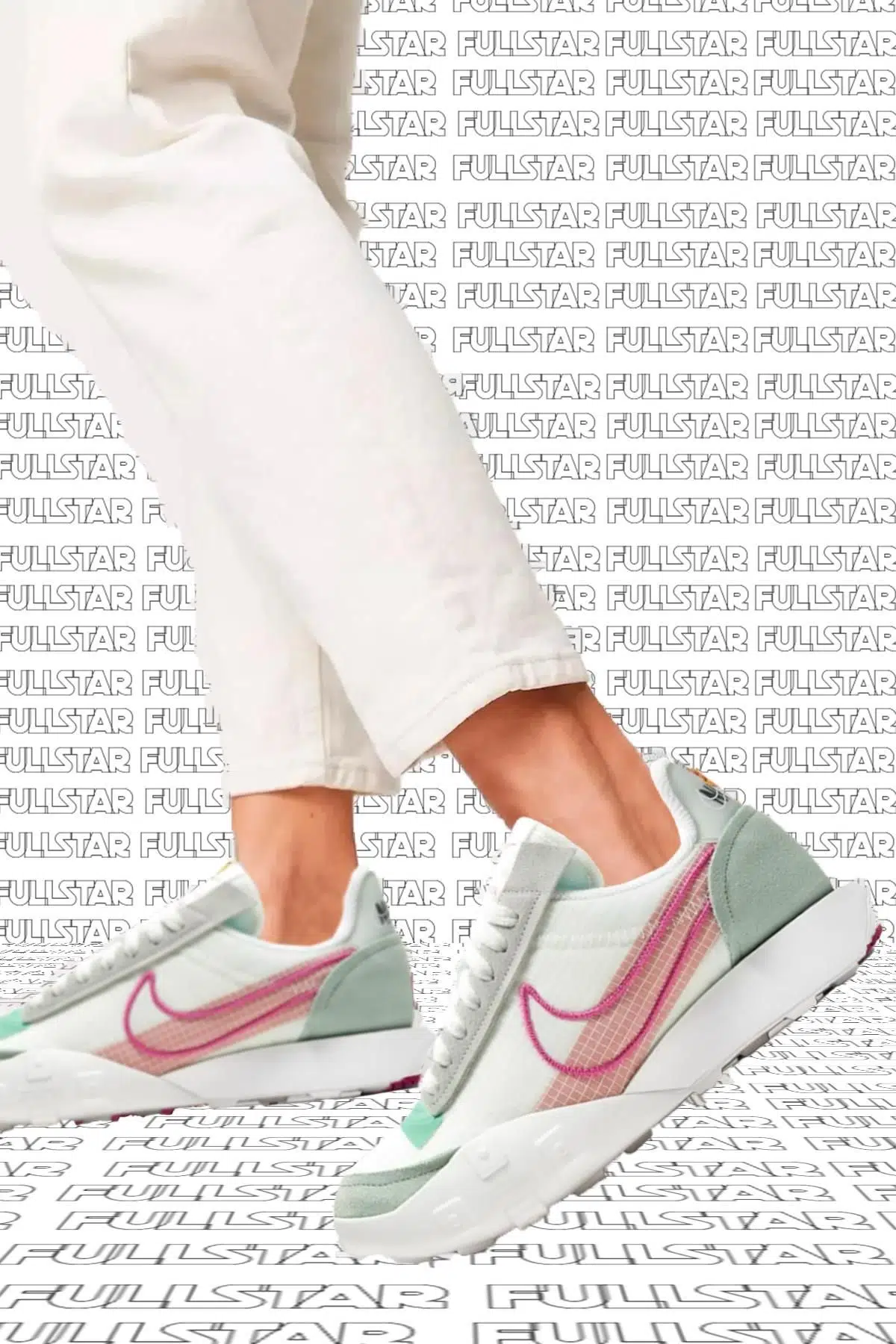 Nike Waffle Racer 2X Women's Shoe Kadın Sneaker Su Yeşili