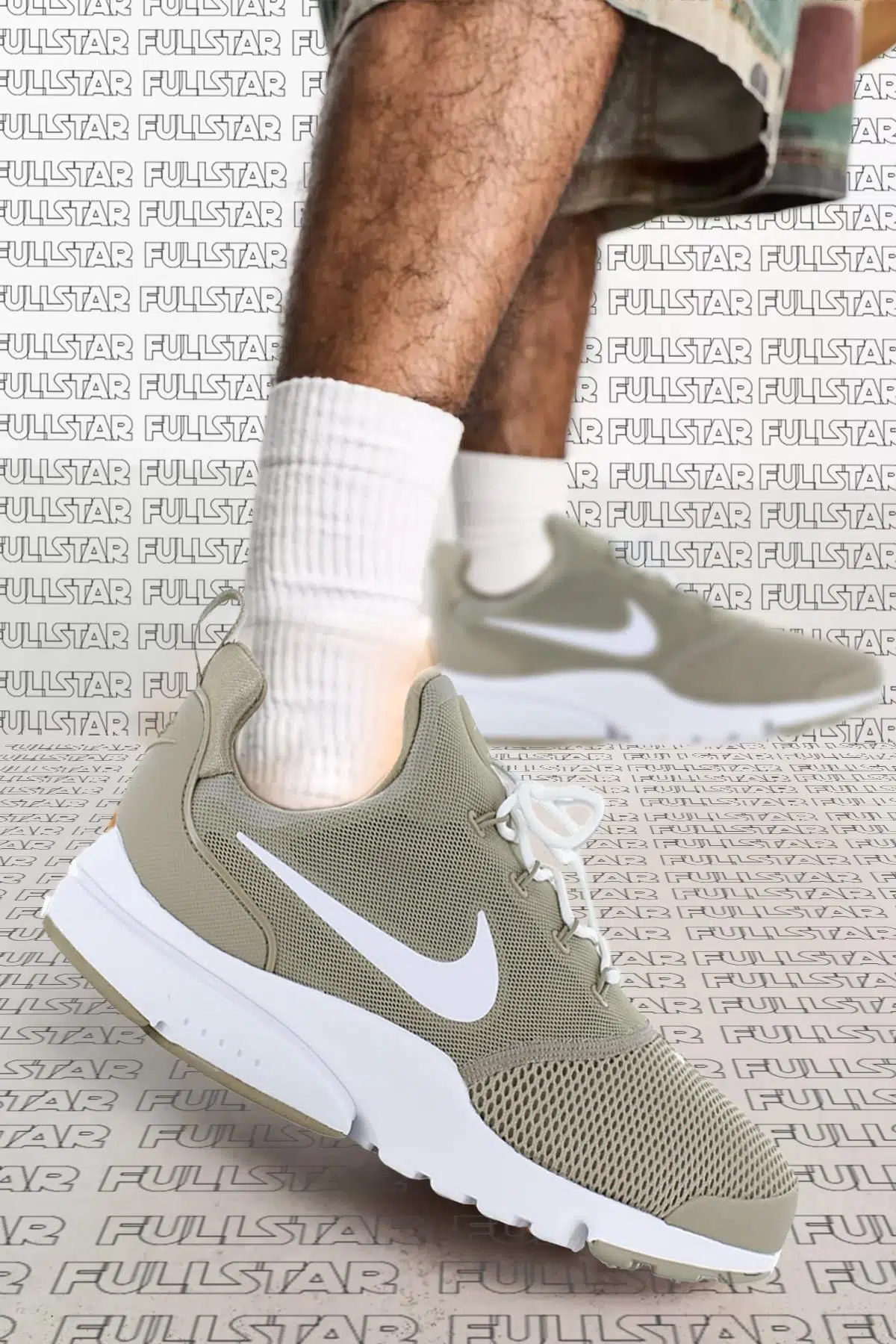 Nike Presto Fly Sneaker Beige Erkek Spor Ayakkabı Bej
