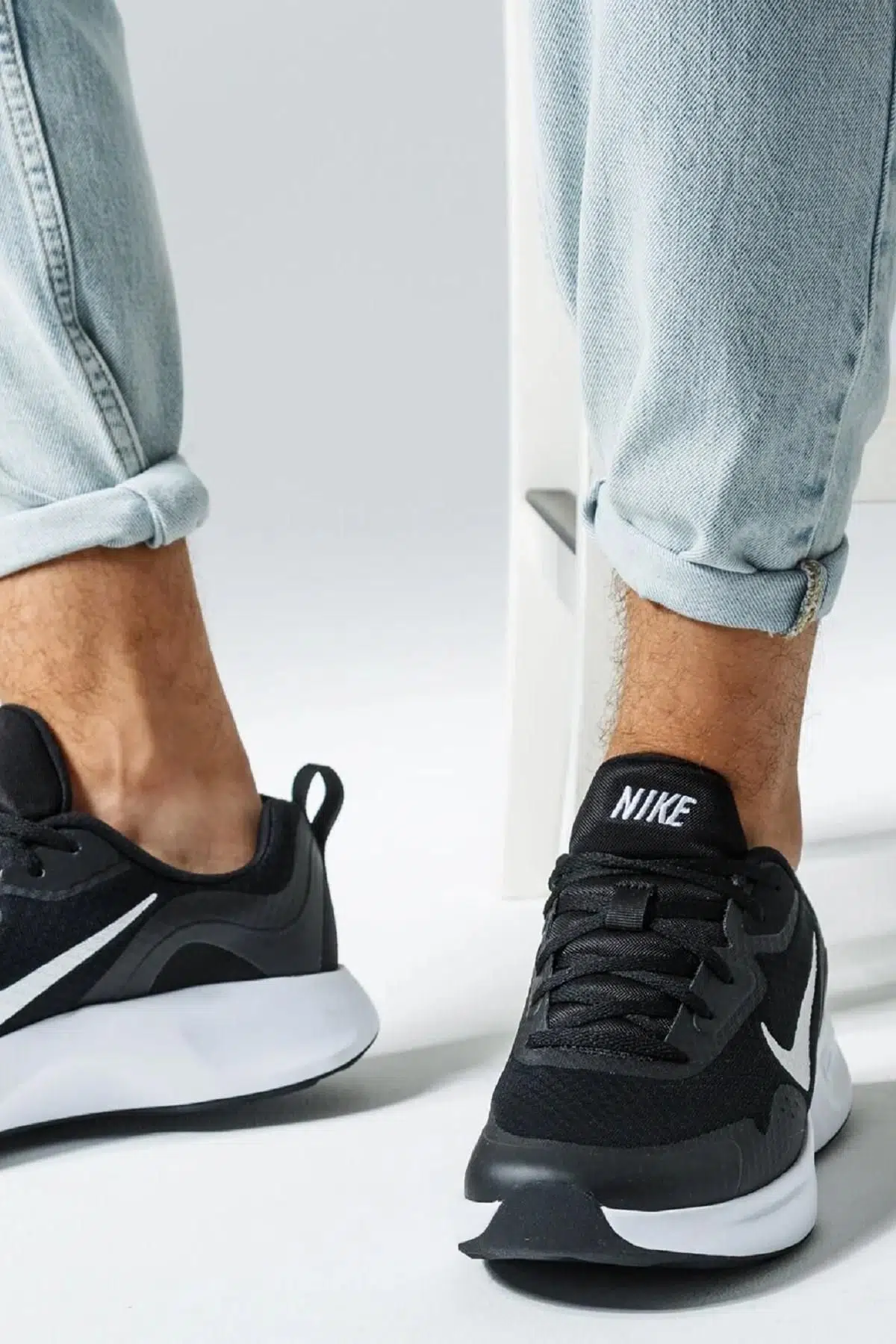 Nike Wearallday Mens Sneaker Black Günlük Siyah Spor Ayakkabı