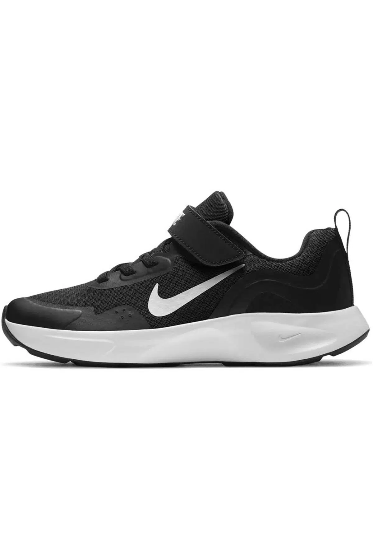 Nike Wearallday PS Black Sneaker Comfort Insole Siyah Çocuk Spor Ayakkabı