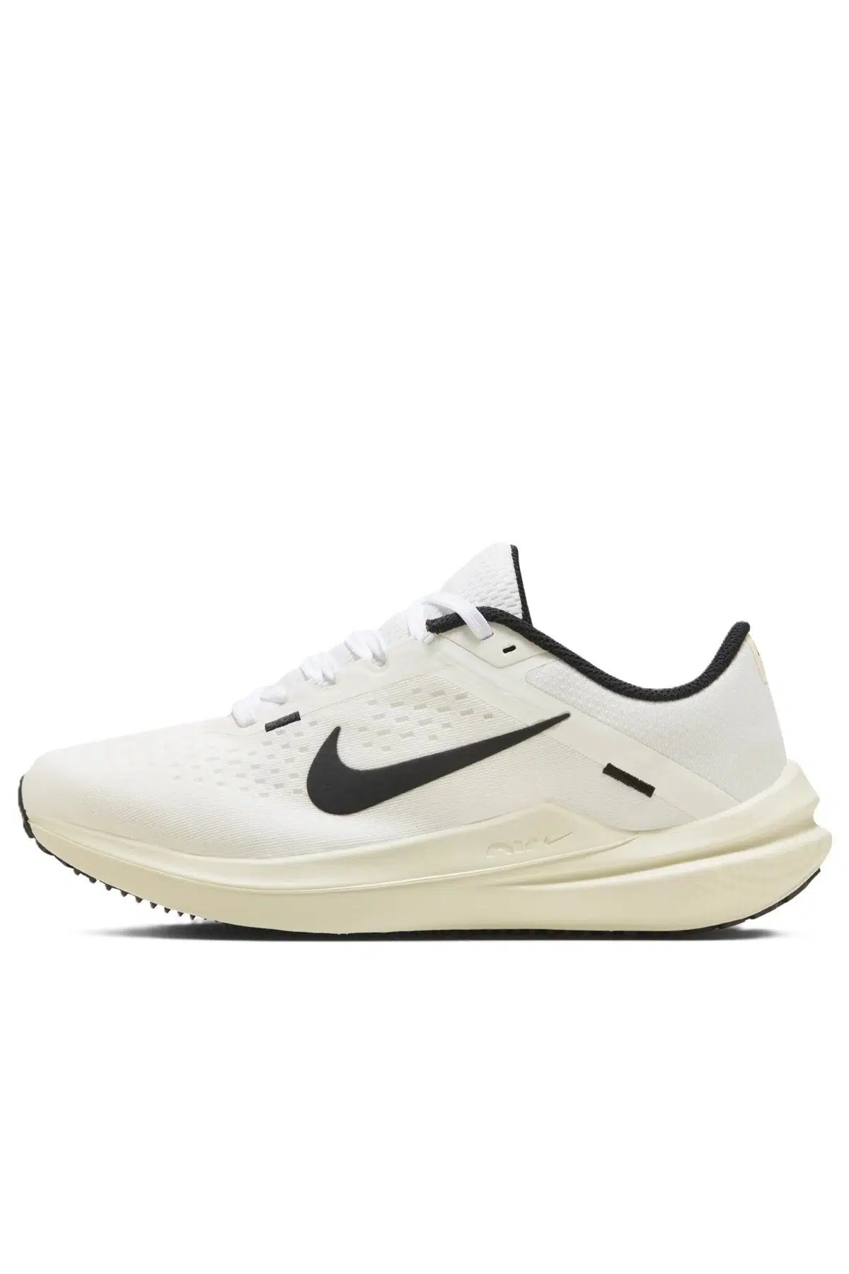 Nike Winflo 10 Sail Black Womens Running Shoes Reflektörlü Kadın Yürüyüş Koşu Ayakkabısı Krem