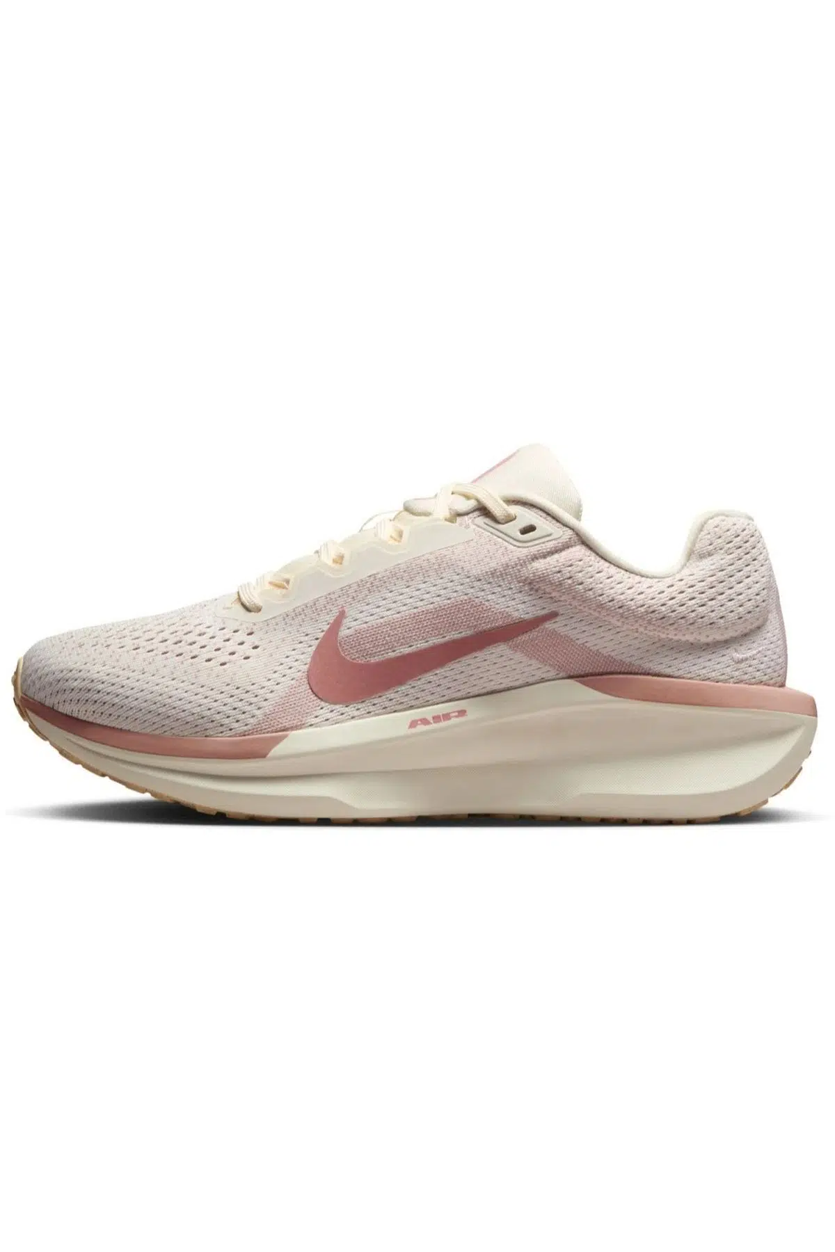 Nike Winflo 11 Womens Running Shoes Reflektörlü Kadın Yürüyüş Koşu Ayakkabısı Krem
