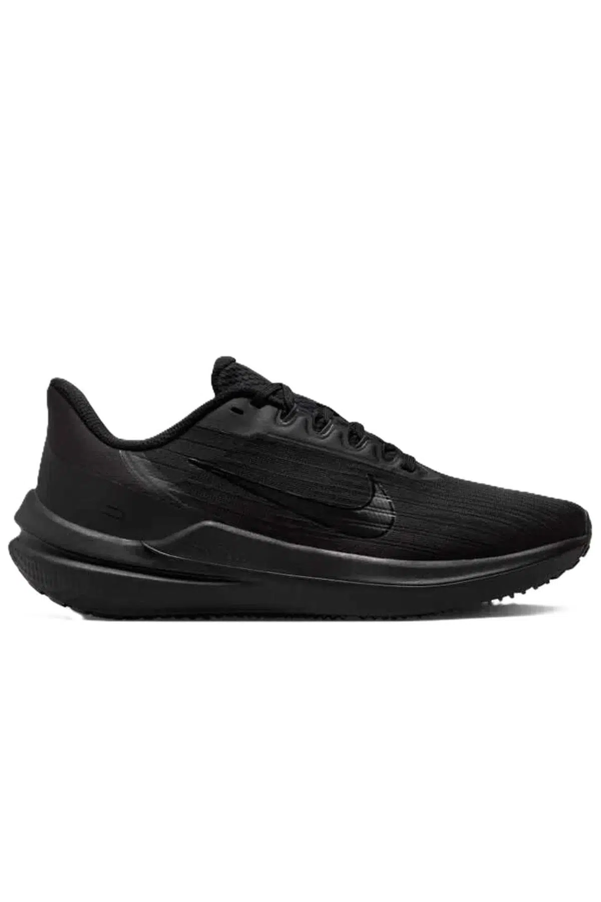 Nike Winflo 9 Running Shoes Black Yürüyüş Koşu Ayakkabısı Siyah