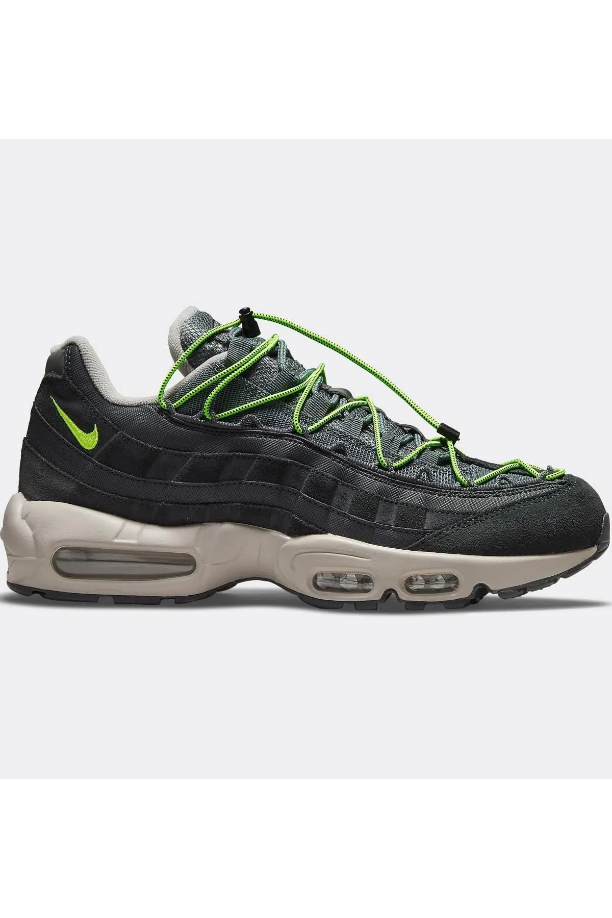 Nike Air Max 95 Reflective Sneaker Reflektörlü Siyah Spor Ayakkabı
