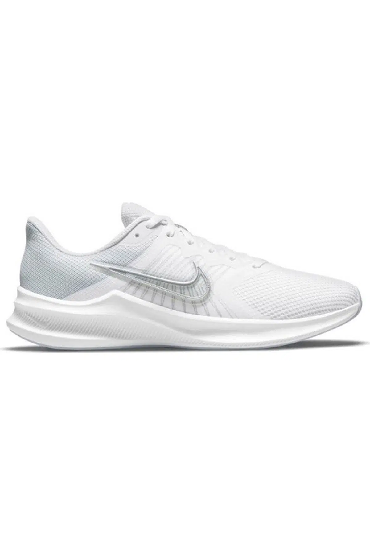 Nike Wmns Downshifter 11 Kadın Beyaz Koşu Ayakkabısı CW3413-100