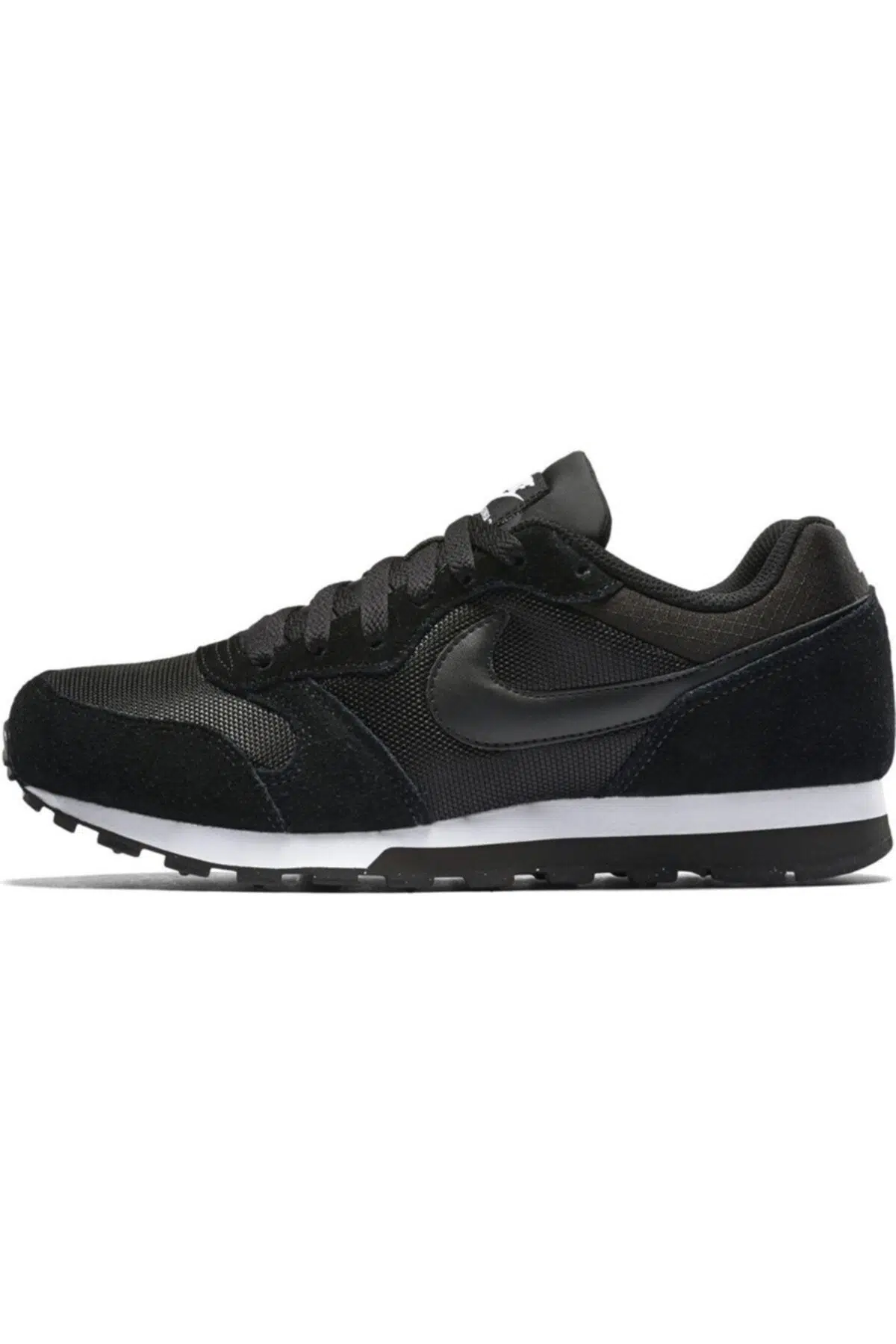 Nike WMNS MD Runner 2 Sneaker Siyah-Beyaz Kadın Spor Ayakkabı