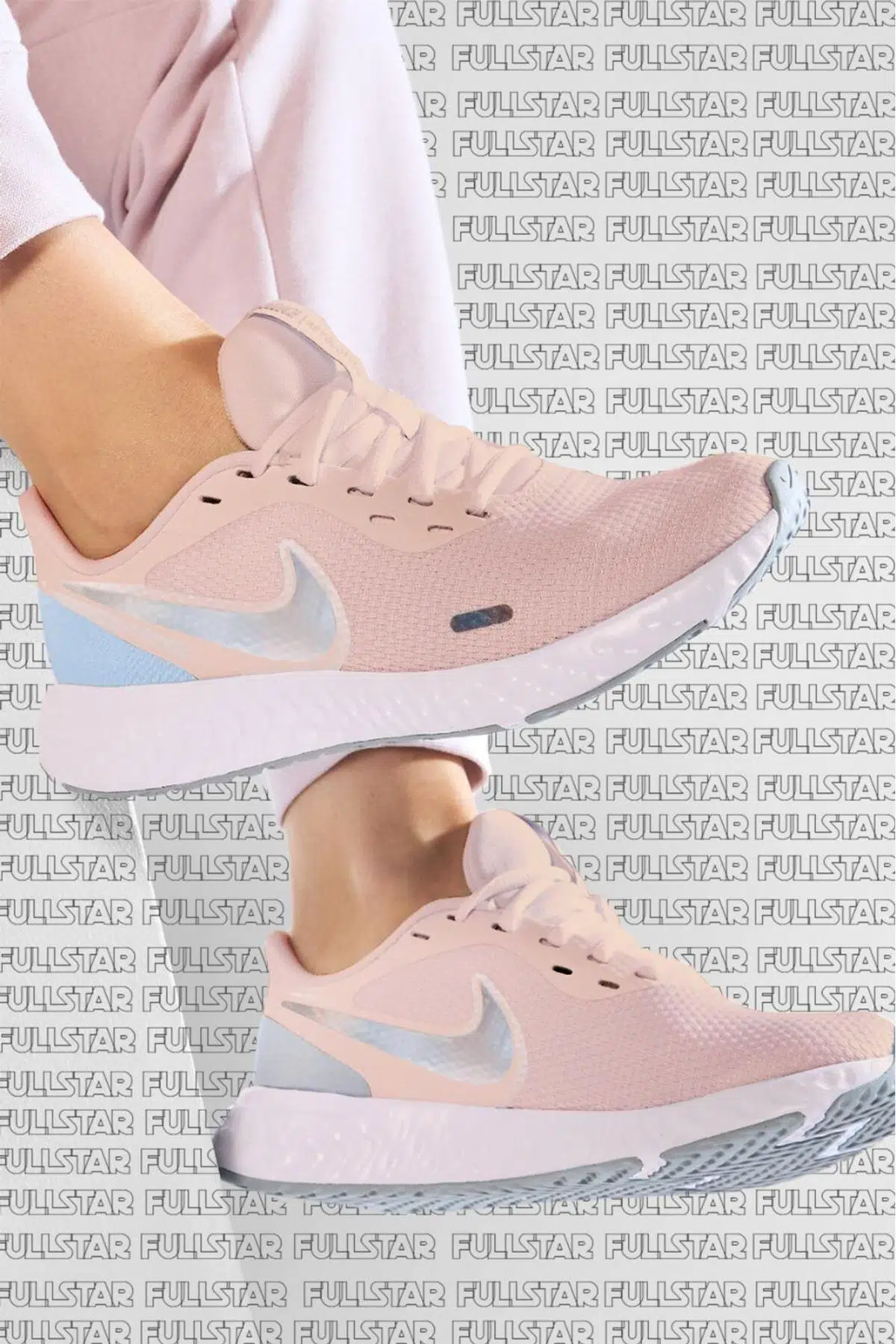 Nike Revolution 5 Running Walk Shoes Pembe Yürüyüş Koşu Ayakkabısı