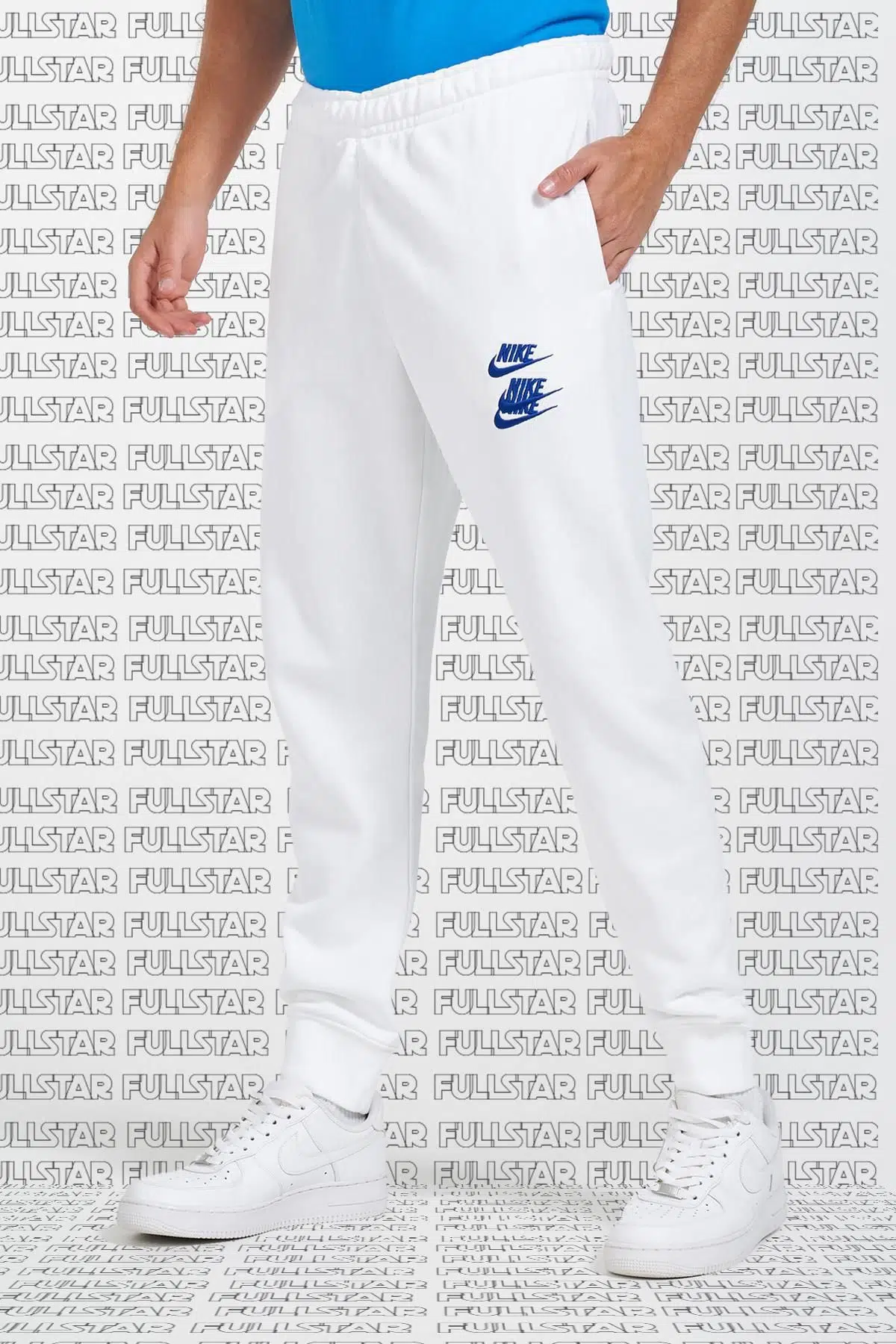 Nike World Tour Pack Graphic Joggers White Erkek Beyaz Eşofman Altı 