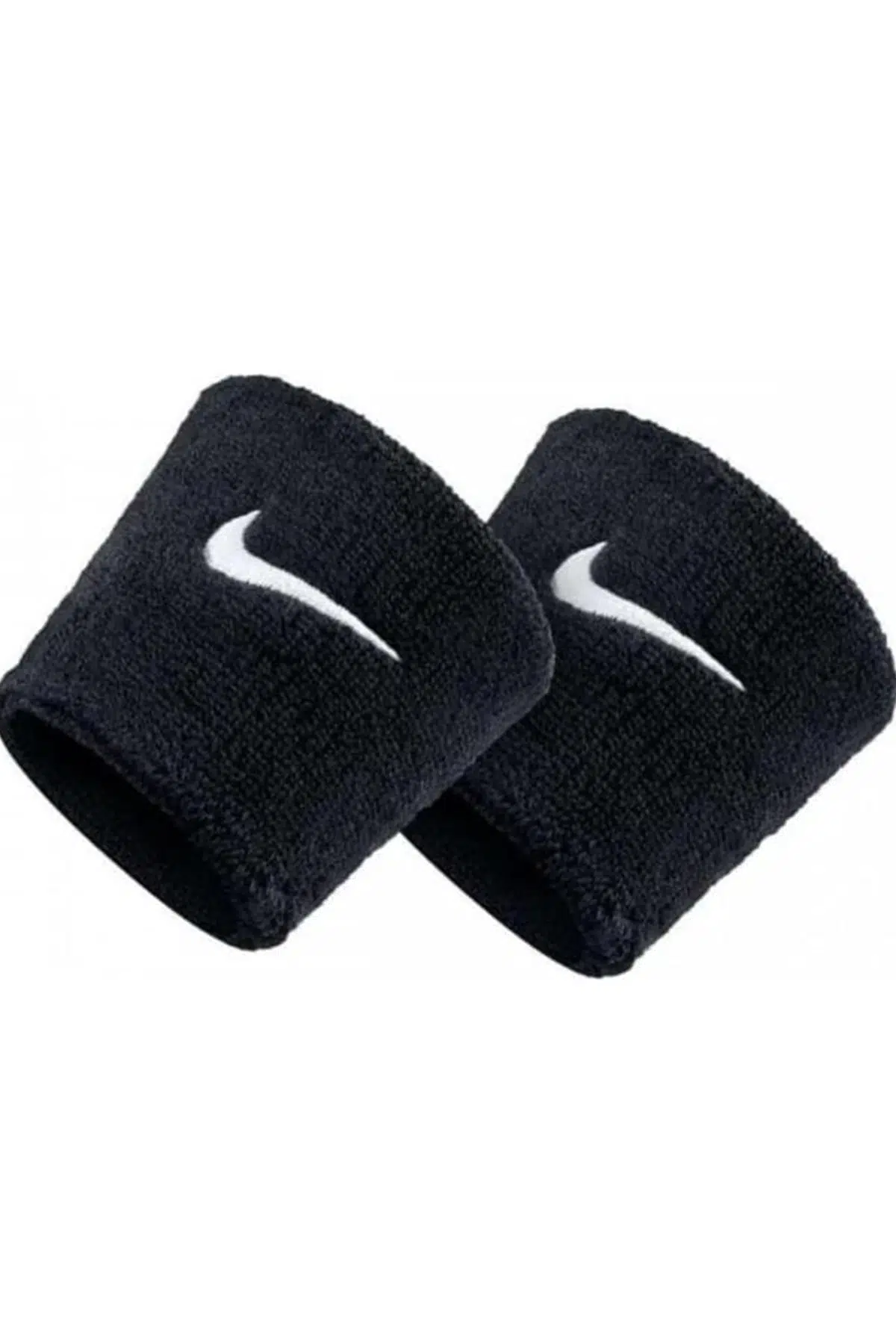 Nike Wristband 2 PK Black Havlu Bileklik Siyah