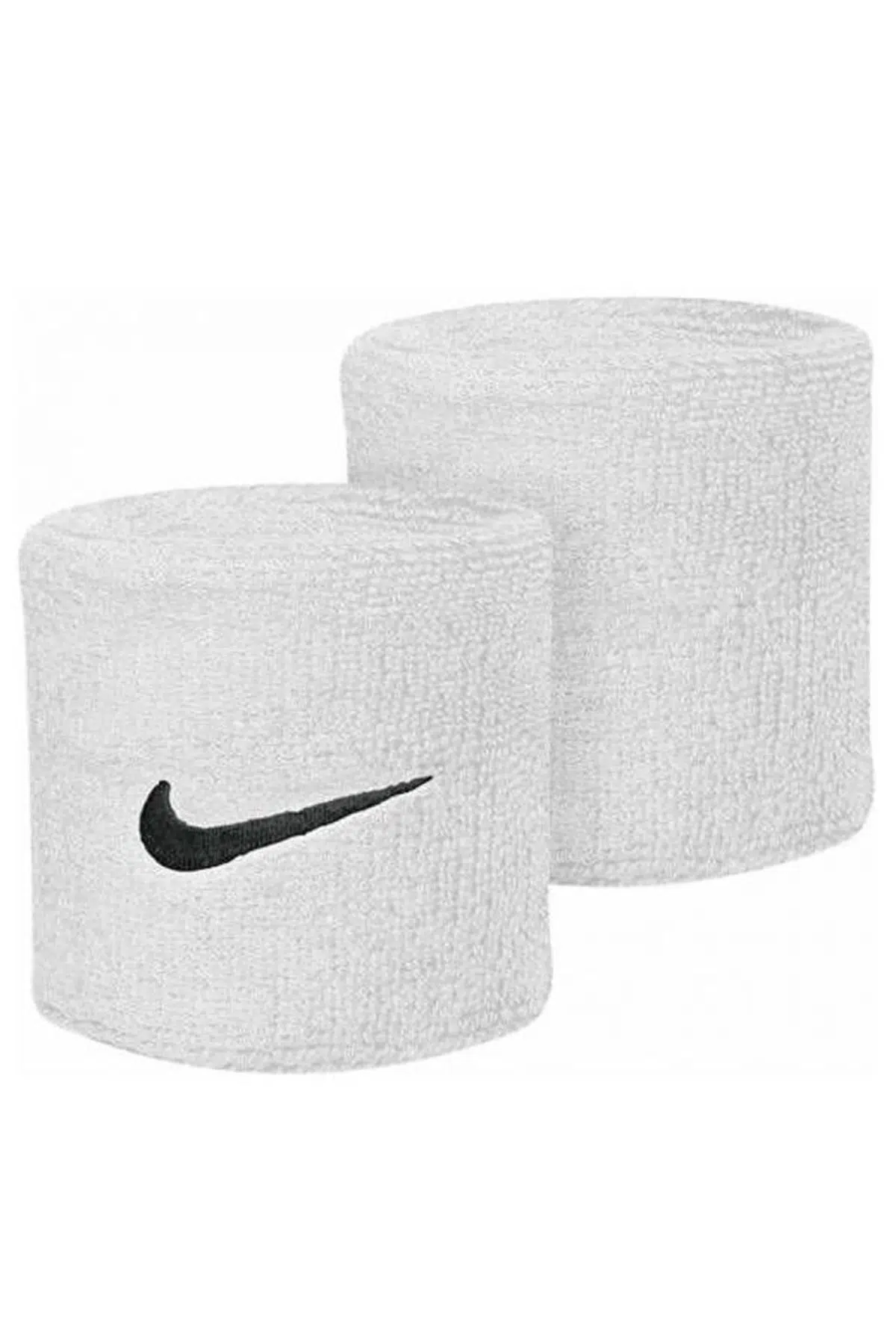 Nike Wristband 2 PK White Havlu Bileklik Beyaz