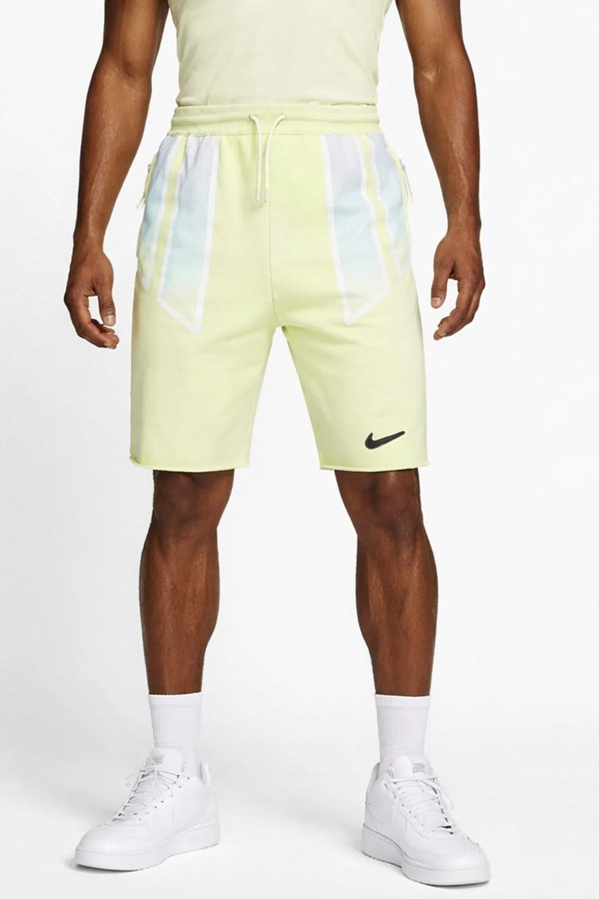 Nike X Pigalle Fleece Men's Shorts Erkek Şort Açık Yeşil