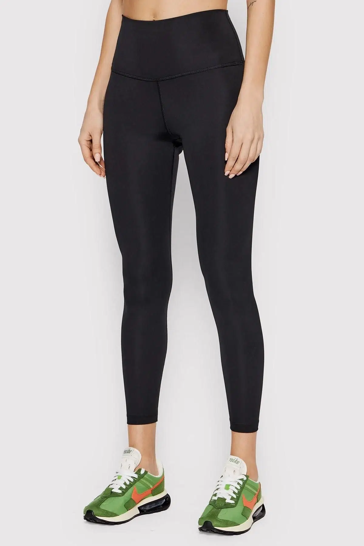 Nike Yoga Women's High Rise Leggings Yüksek Belli 7/8 Boy Toparlayıcı Tayt