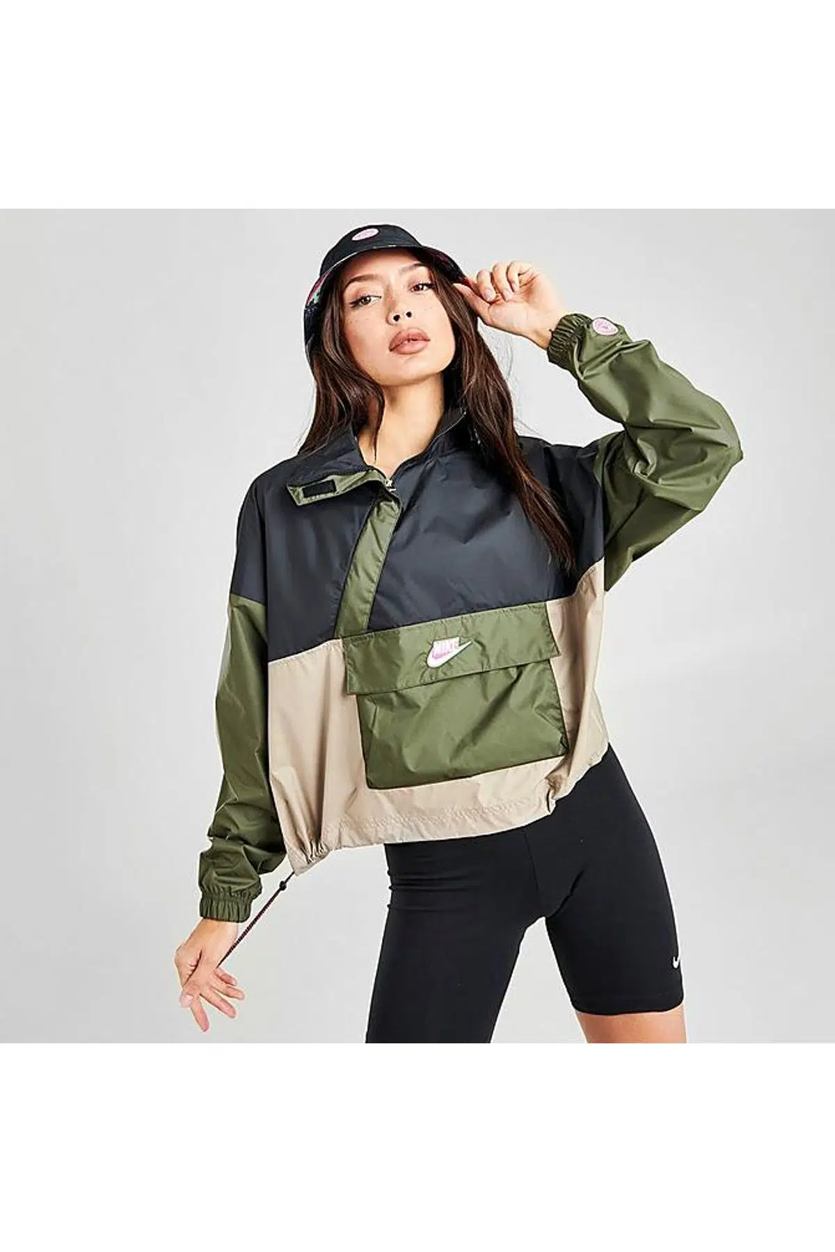 Nike Yürüyüş Koşu Ceketi Icon Clash Anorak Wind Jacket