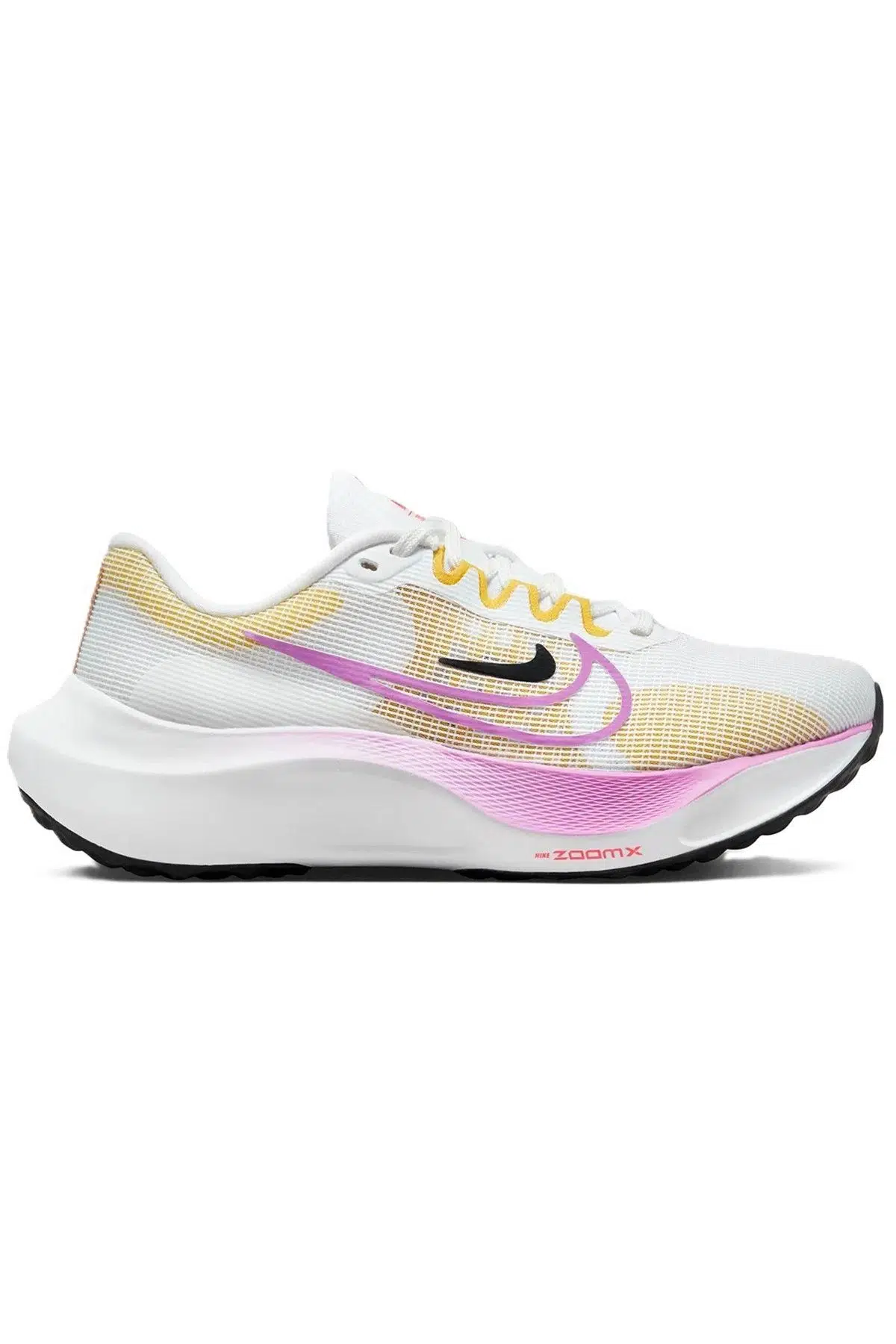 Nike Zoom Fly 5 Running Shoes Kadın Yürüyüş Koşu Ayakkabısı Beyaz